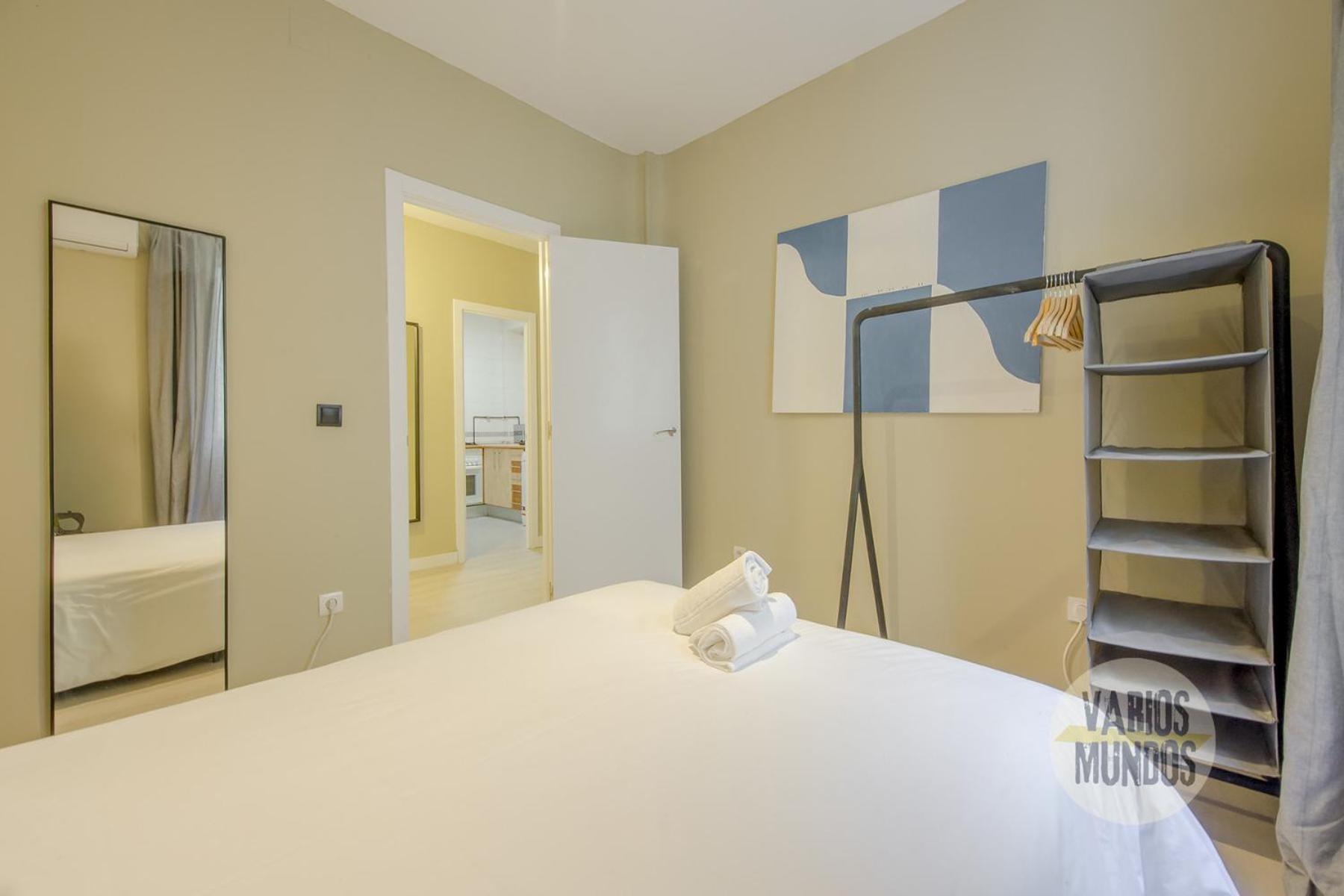 Centrico Apt En La Calle Toledo 77 Appartement
