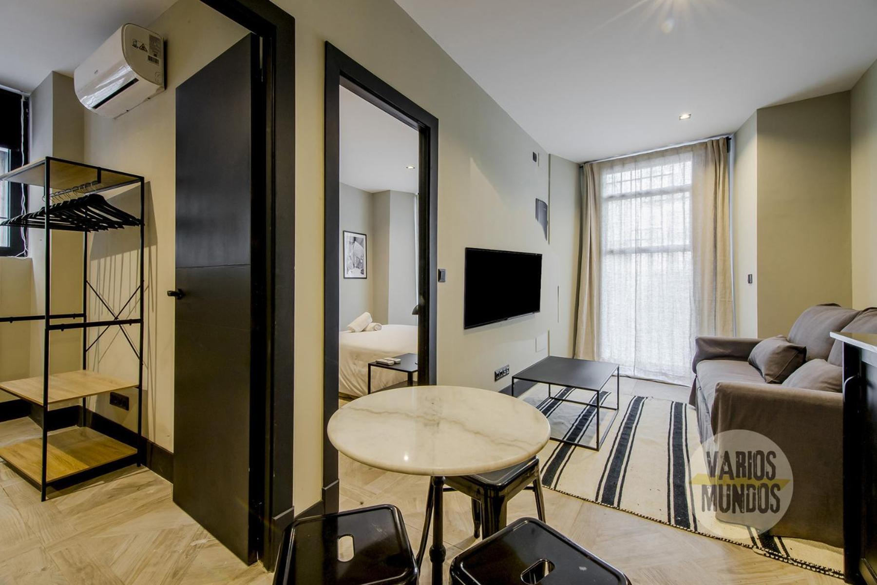 Apartment Amazing Bajo 5pax En La Latina-centro De E2