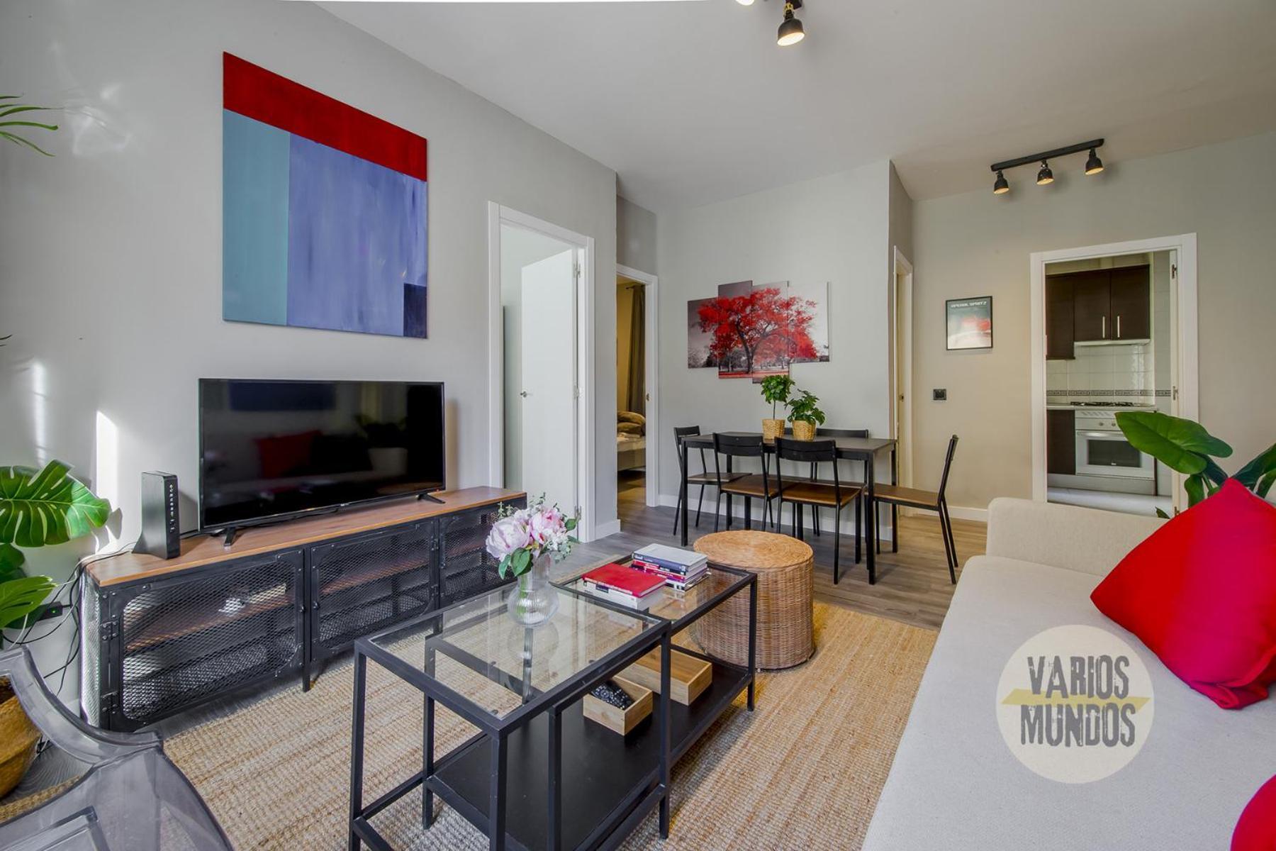 Vive Experiencia 7, En Santa Ana 6 Appartement Madrid