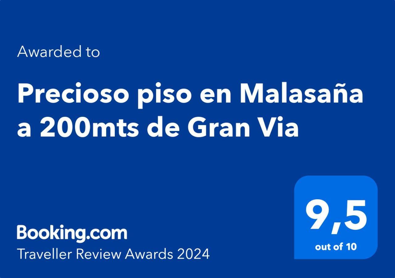 Precioso Piso En Malasana A 200mts De Gran Via Appartement