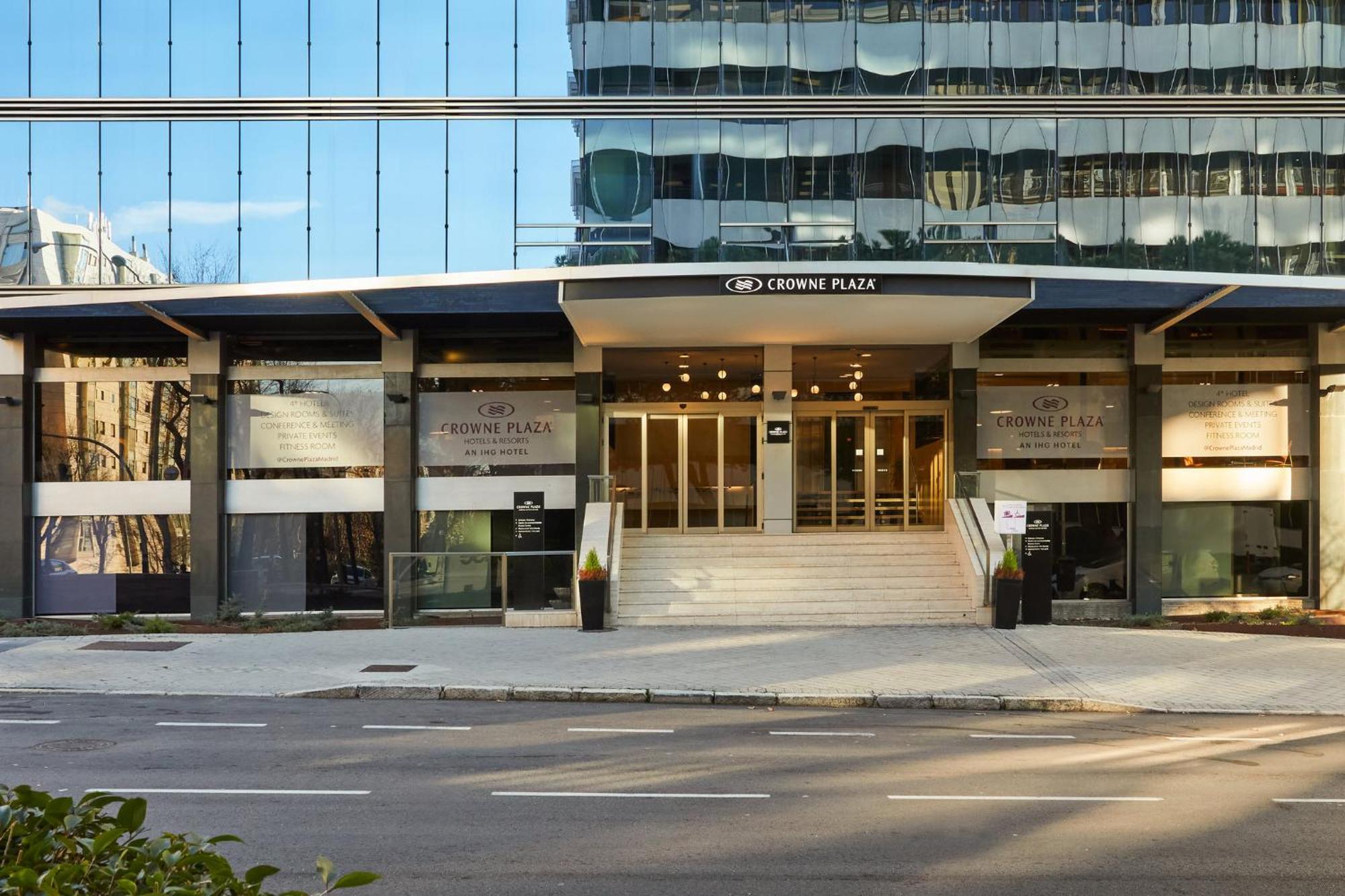 Crowne Plaza - Centre Retiro By Ihg Hotel Madri
