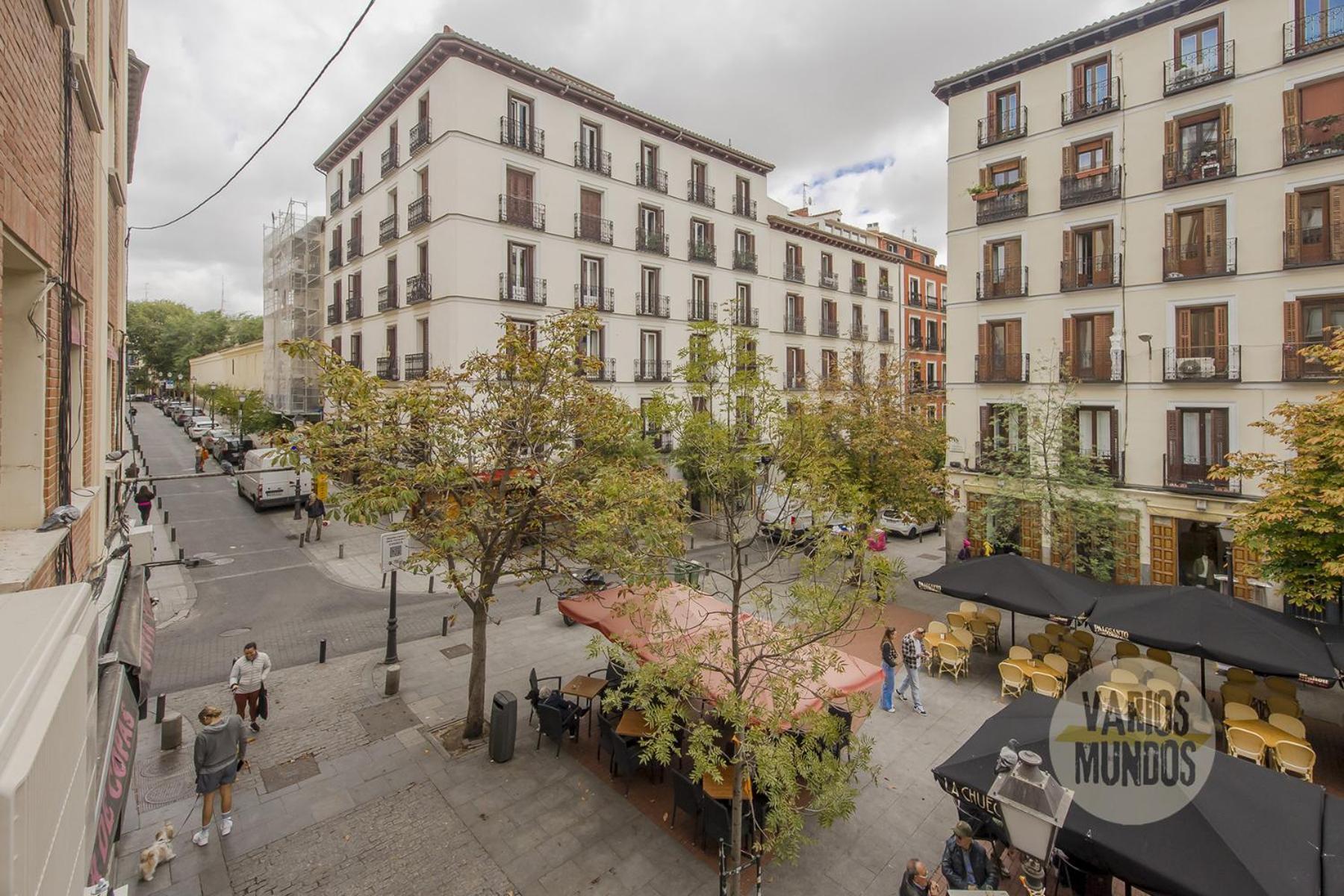 Nuevo Loft 1hab 3pax En Plena Plaza De Chueca * Madrid