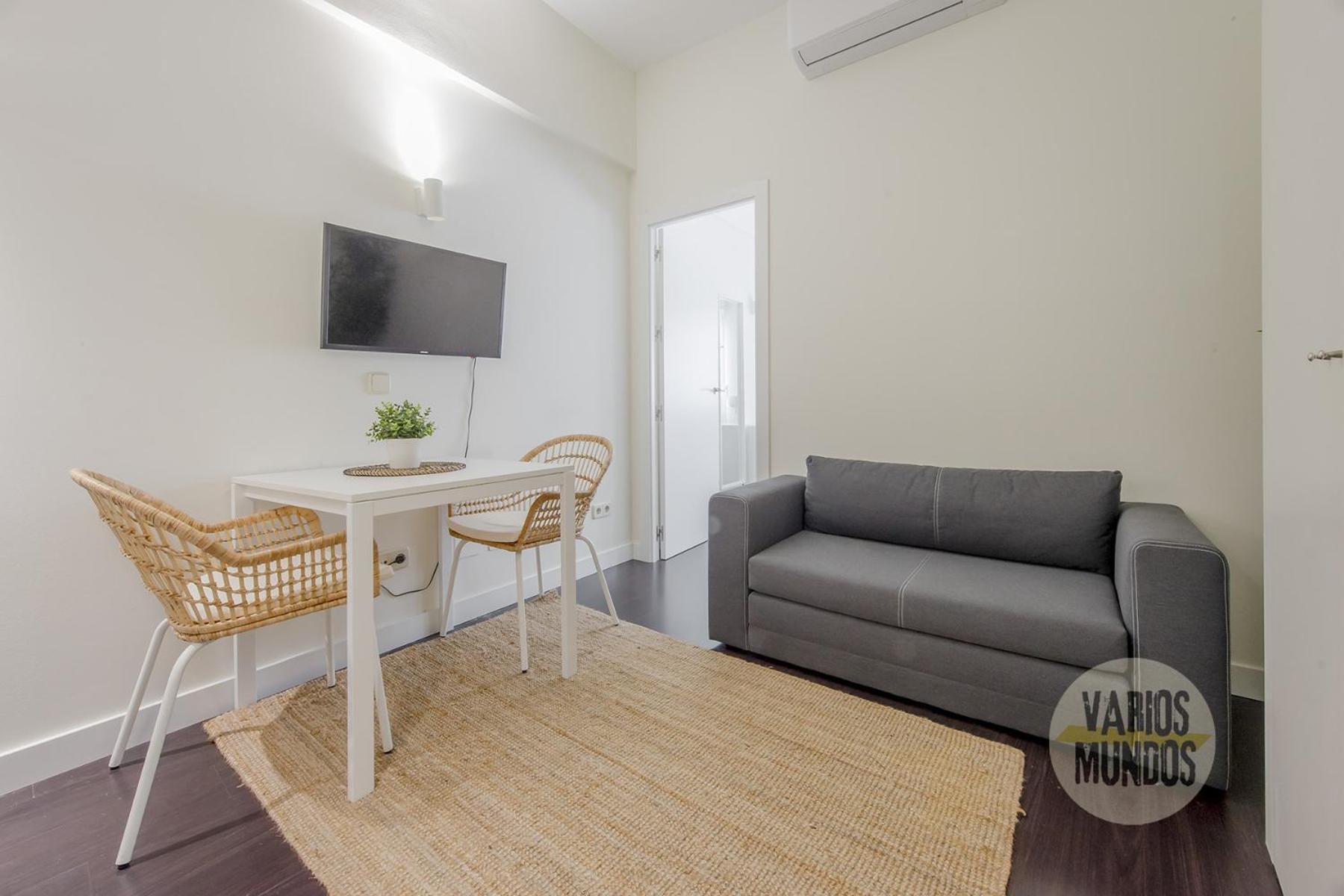 Nuevo Loft 1hab 3pax En Plena Plaza De Chueca