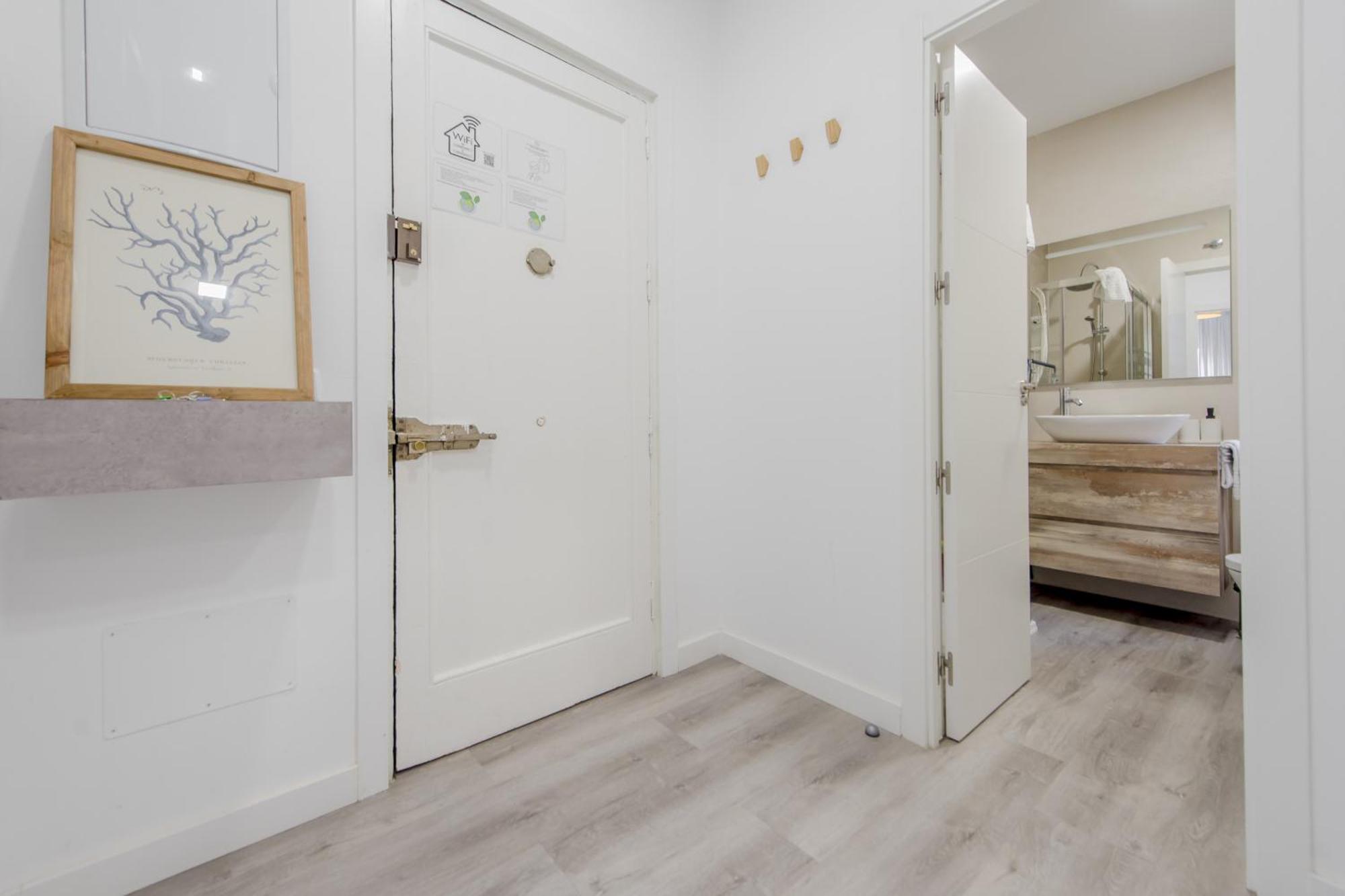 Genial En La Latina-centro De Apartamento Madrid