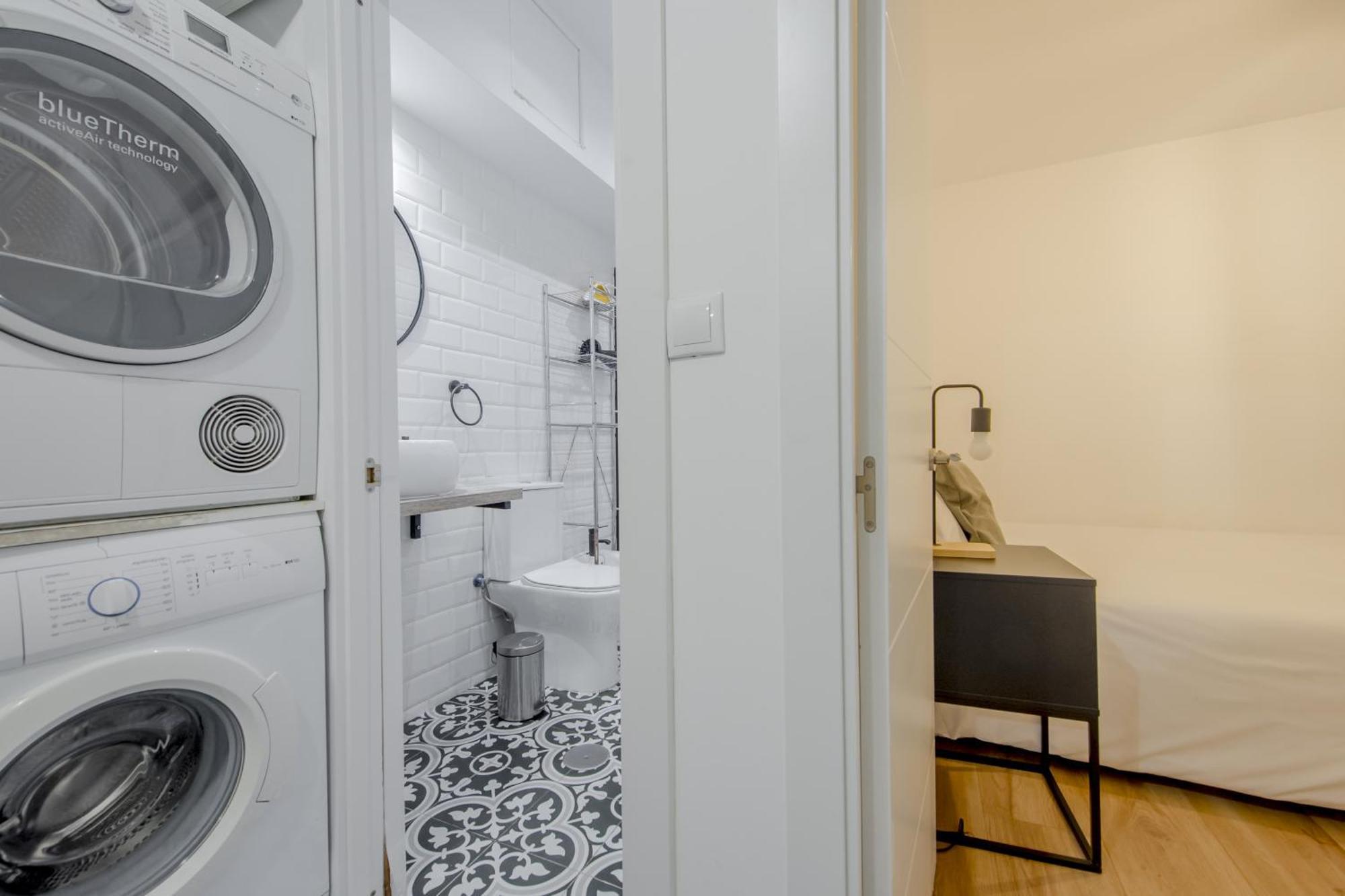 Apartamento Encanto Clasico 7 En Calle De La Cabeza - E1 *