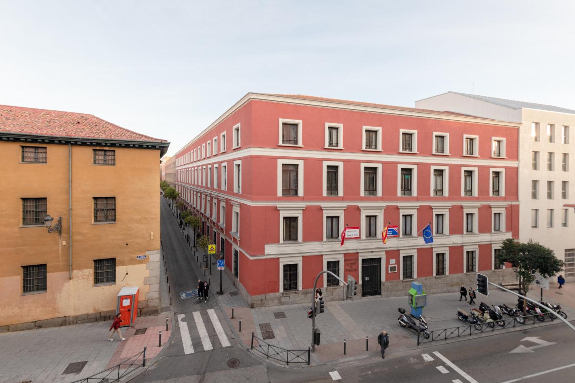 Centric And Bright- 1bd 1bth- San Bernardo Apartment