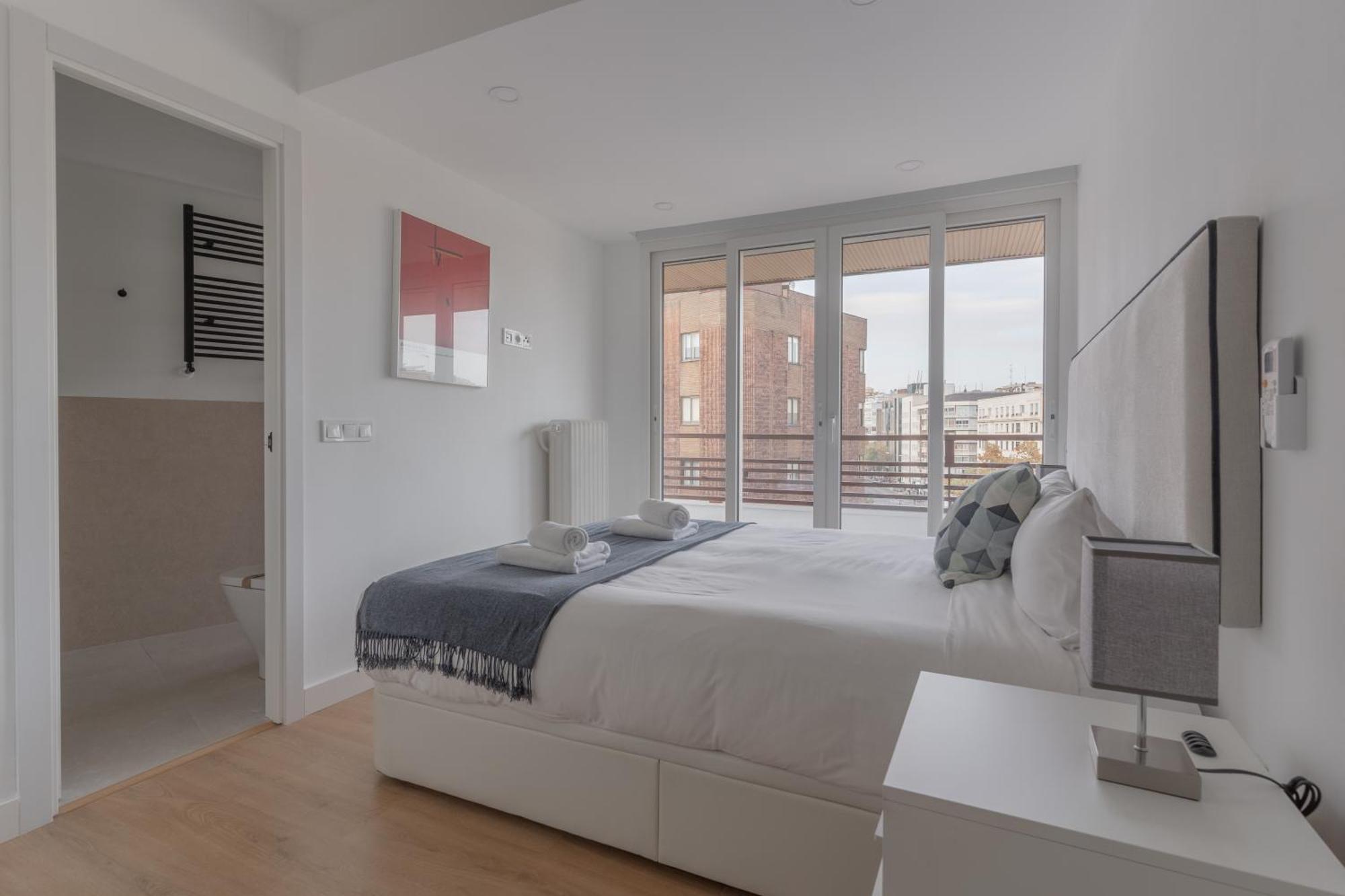 Appartement Bright With Terrace- 2bd 2bth- Salamanca