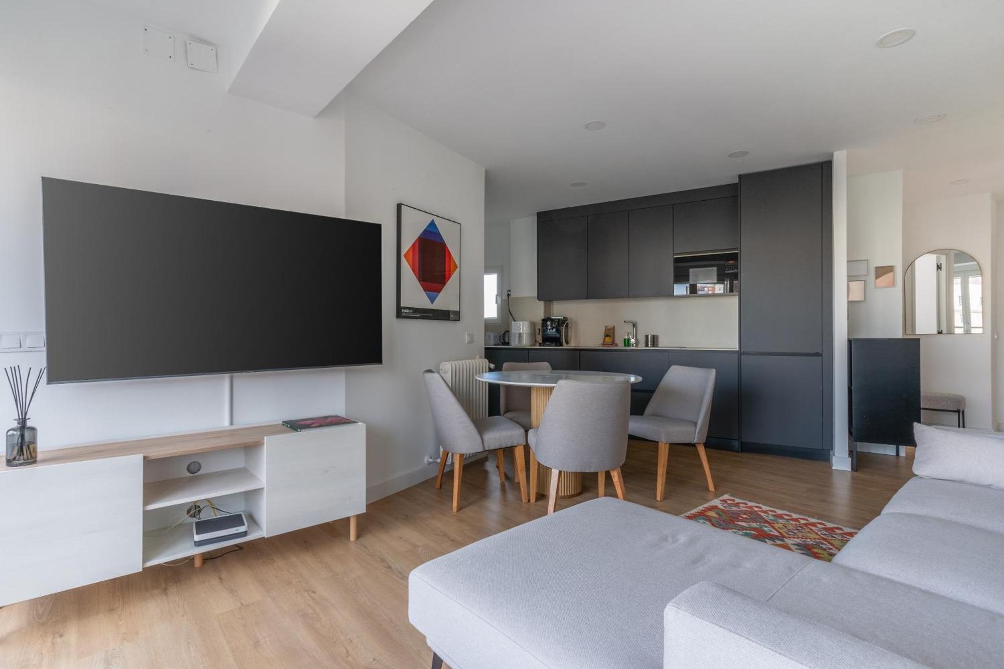 Appartement Bright With Terrace- 2bd 2bth- Salamanca *