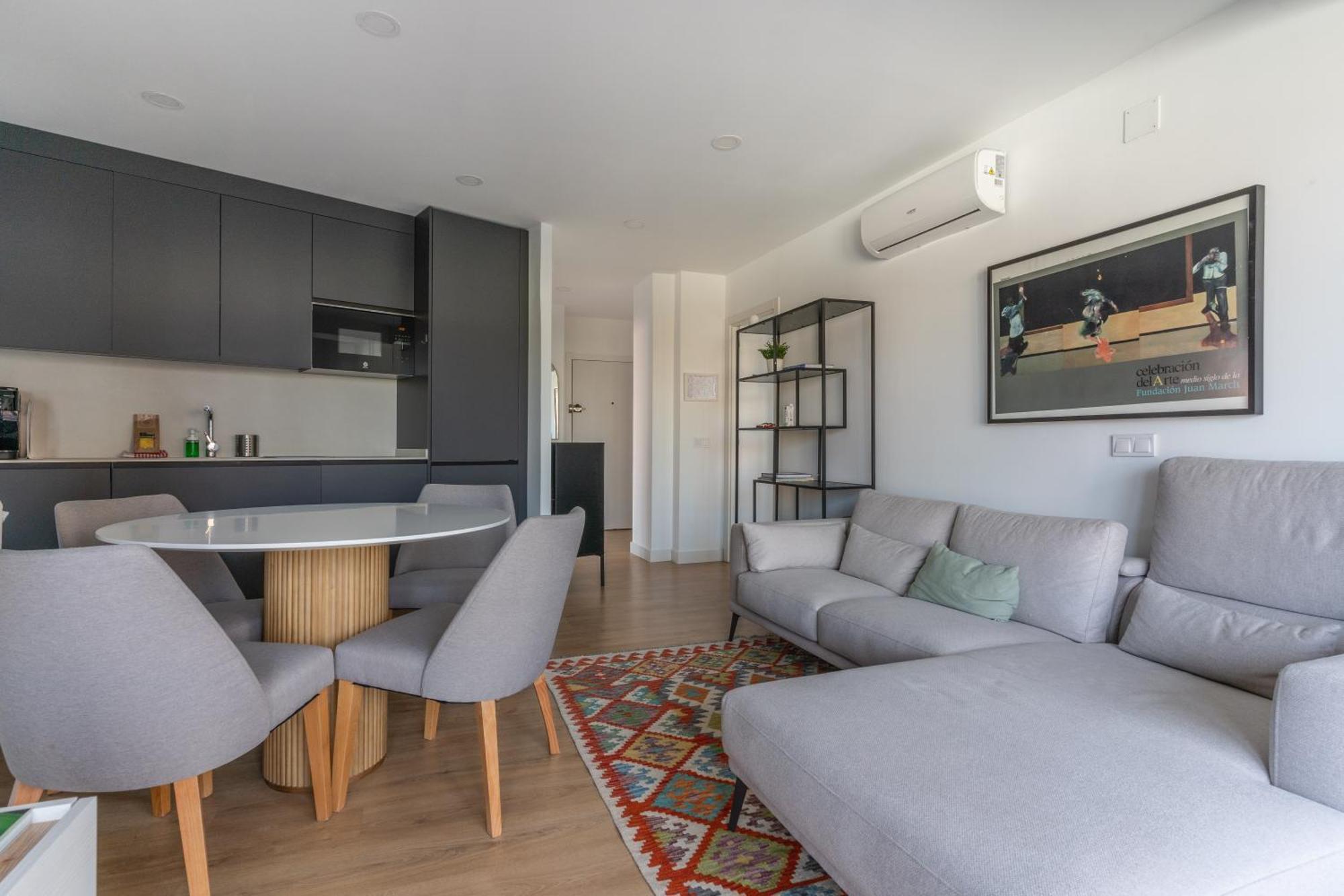 Appartement Bright With Terrace- 2bd 2bth- Salamanca Madrid
