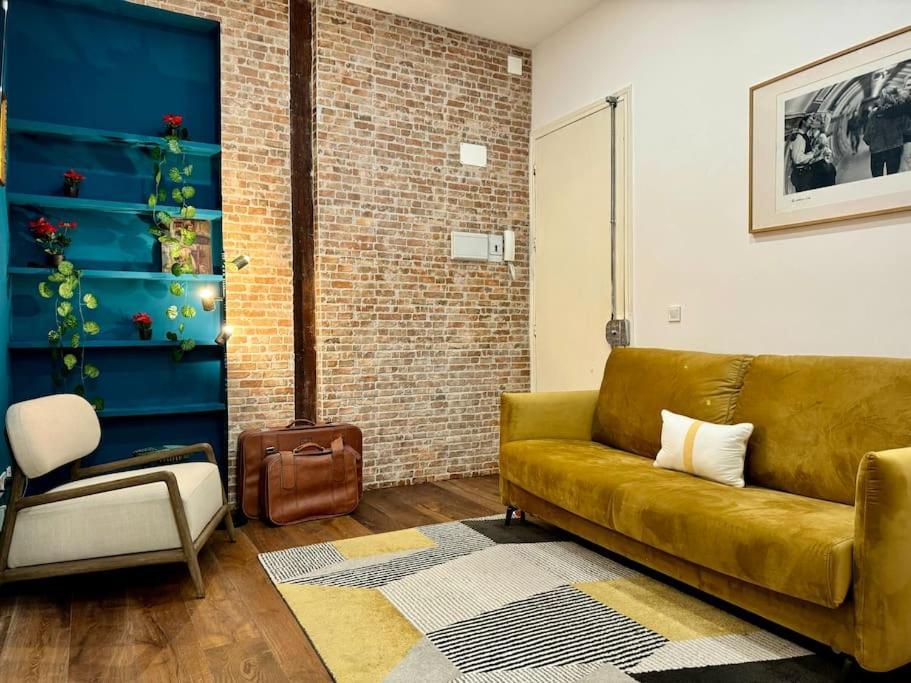 Cozy Beautiful Flat City Center Madrid
