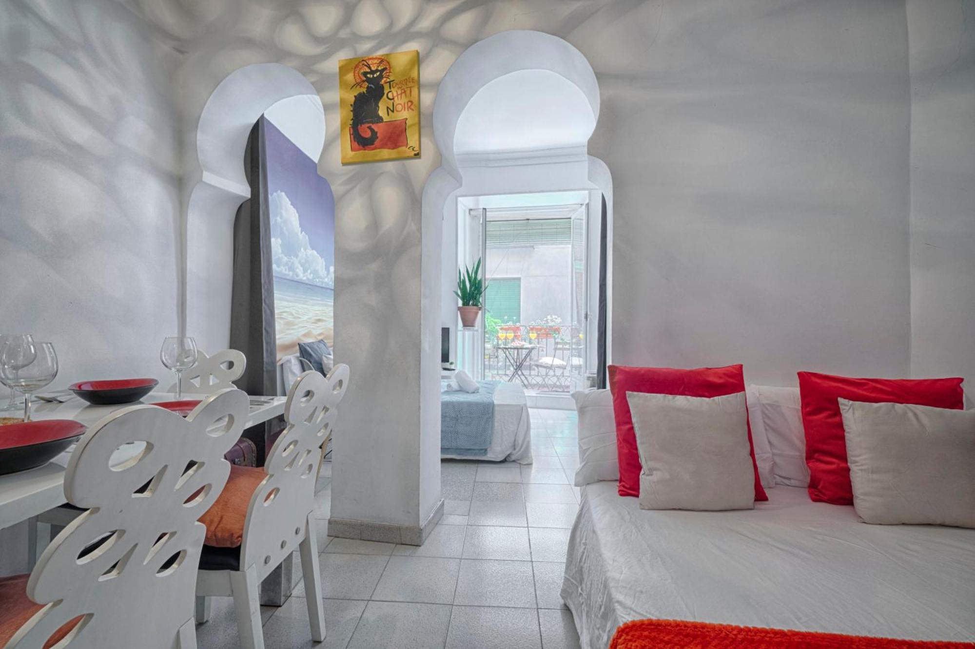 Appartement Precioso - Las Letras - Centro - 4 Camas, Balcon Encanto Madrid