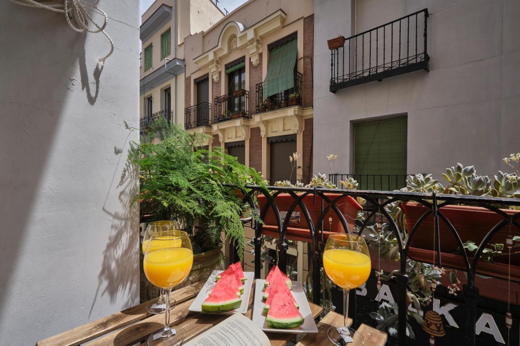 Appartement Precioso - Las Letras - Centro - 4 Camas, Balcon Encanto Madrid