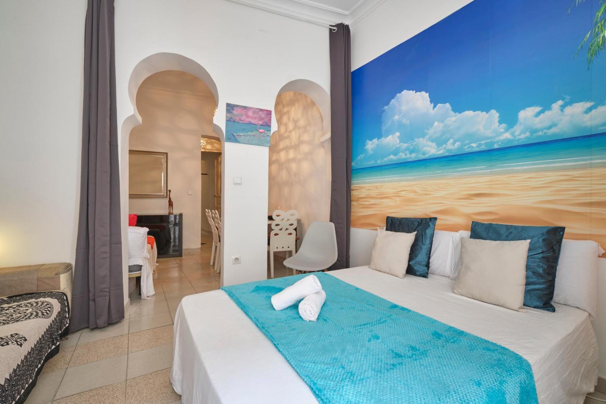 Appartement Precioso - Las Letras - Centro - 4 Camas, Balcon Encanto *