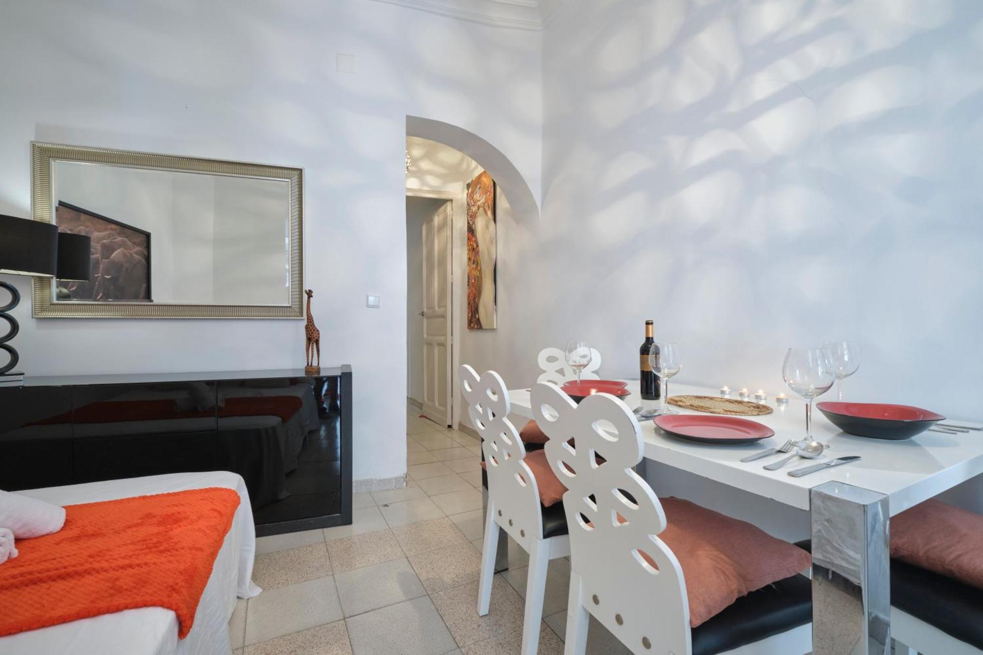 Appartement Precioso - Las Letras - Centro - 4 Camas, Balcon Encanto