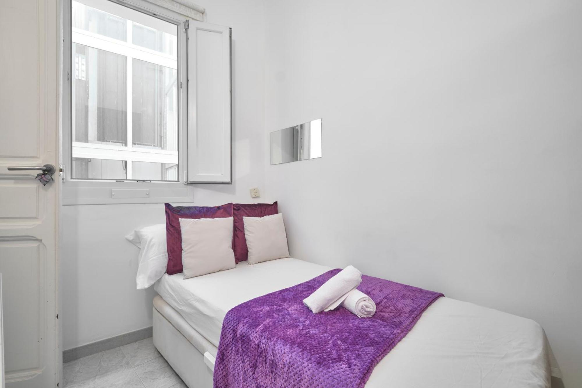 Precioso - Las Letras - Centro - 4 Camas, Balcon Encanto Appartement