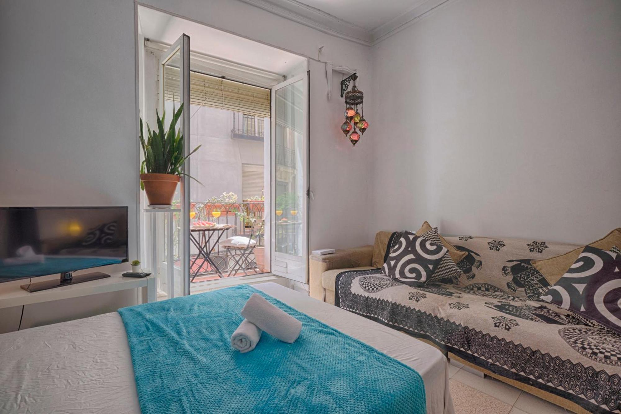 Precioso - Las Letras - Centro - 4 Camas, Balcon Encanto Appartement *