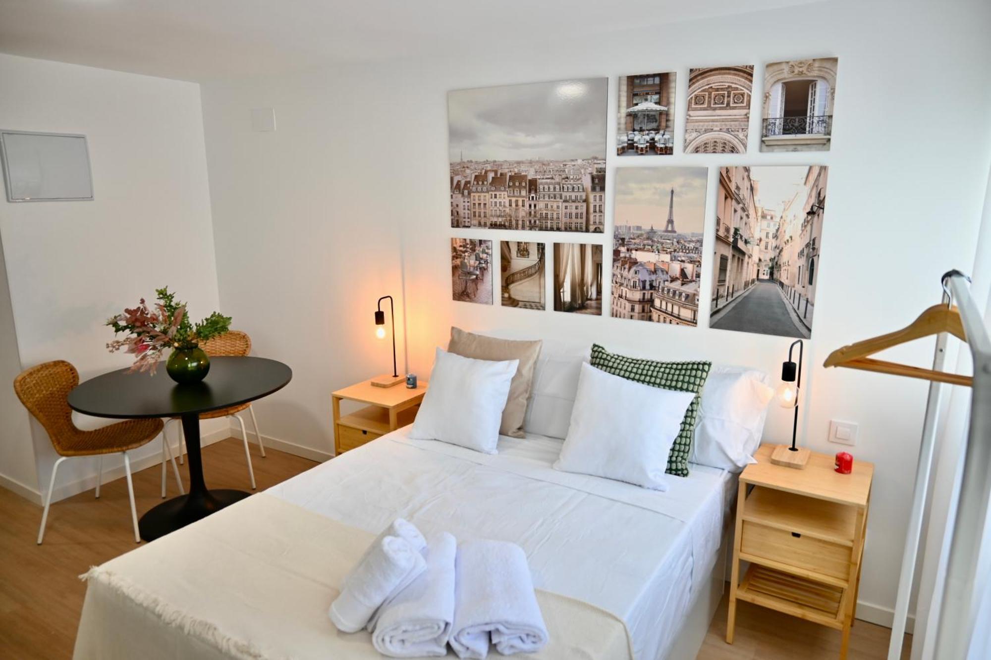 Apartamento For Coqueto Y Amplio Temporal En El Barrio Quintana Ale141º Madrid