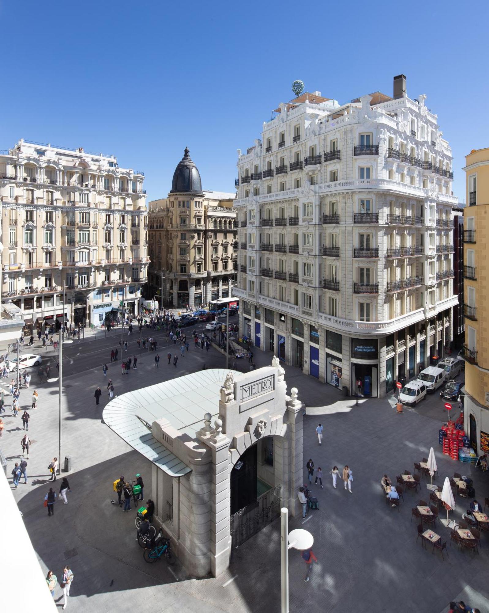 Montera Madrid, Curio Collection By Hilton Hotel Madrid