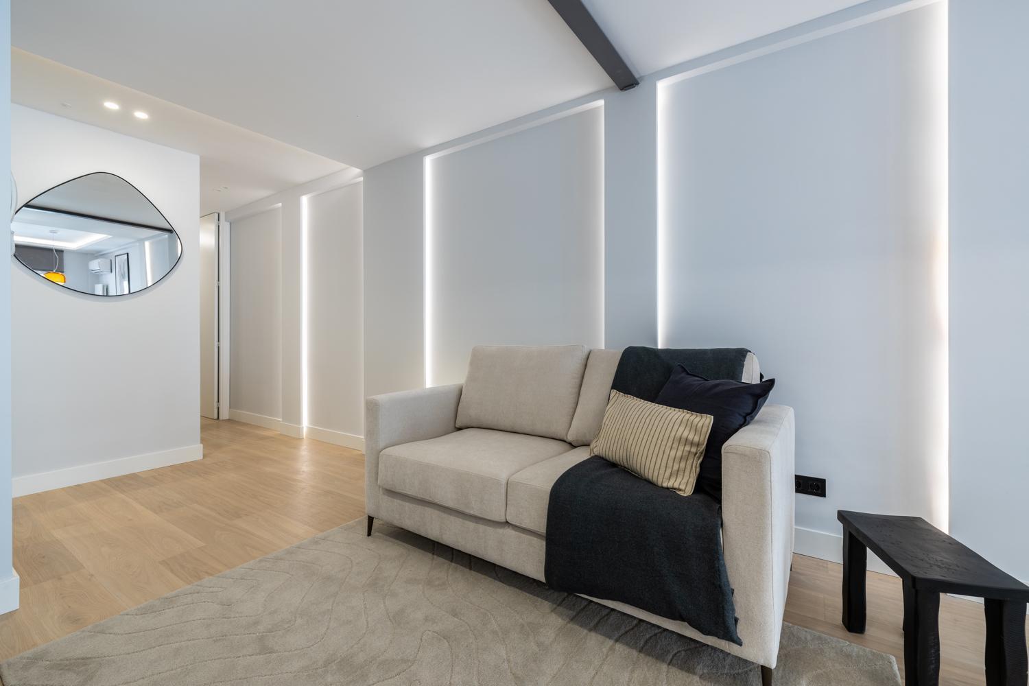 Gran Via I Calle De Silva 2br 2bh Appartamento
