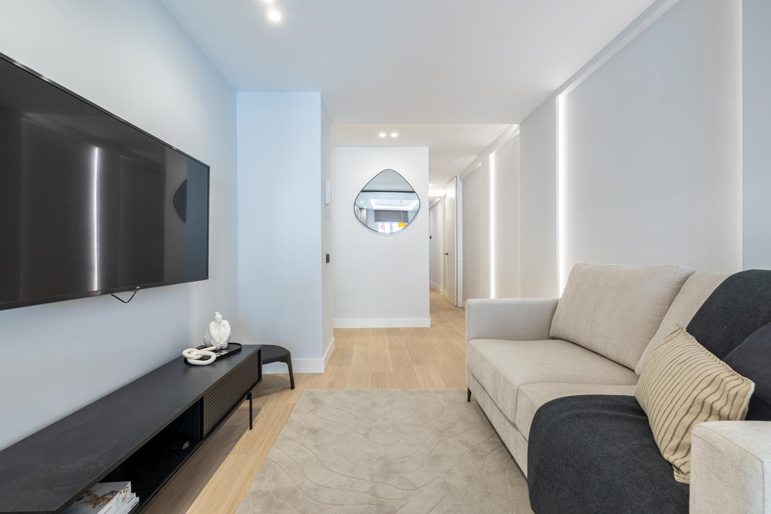 Appartamento Gran Via I Calle De Silva 2br 2bh