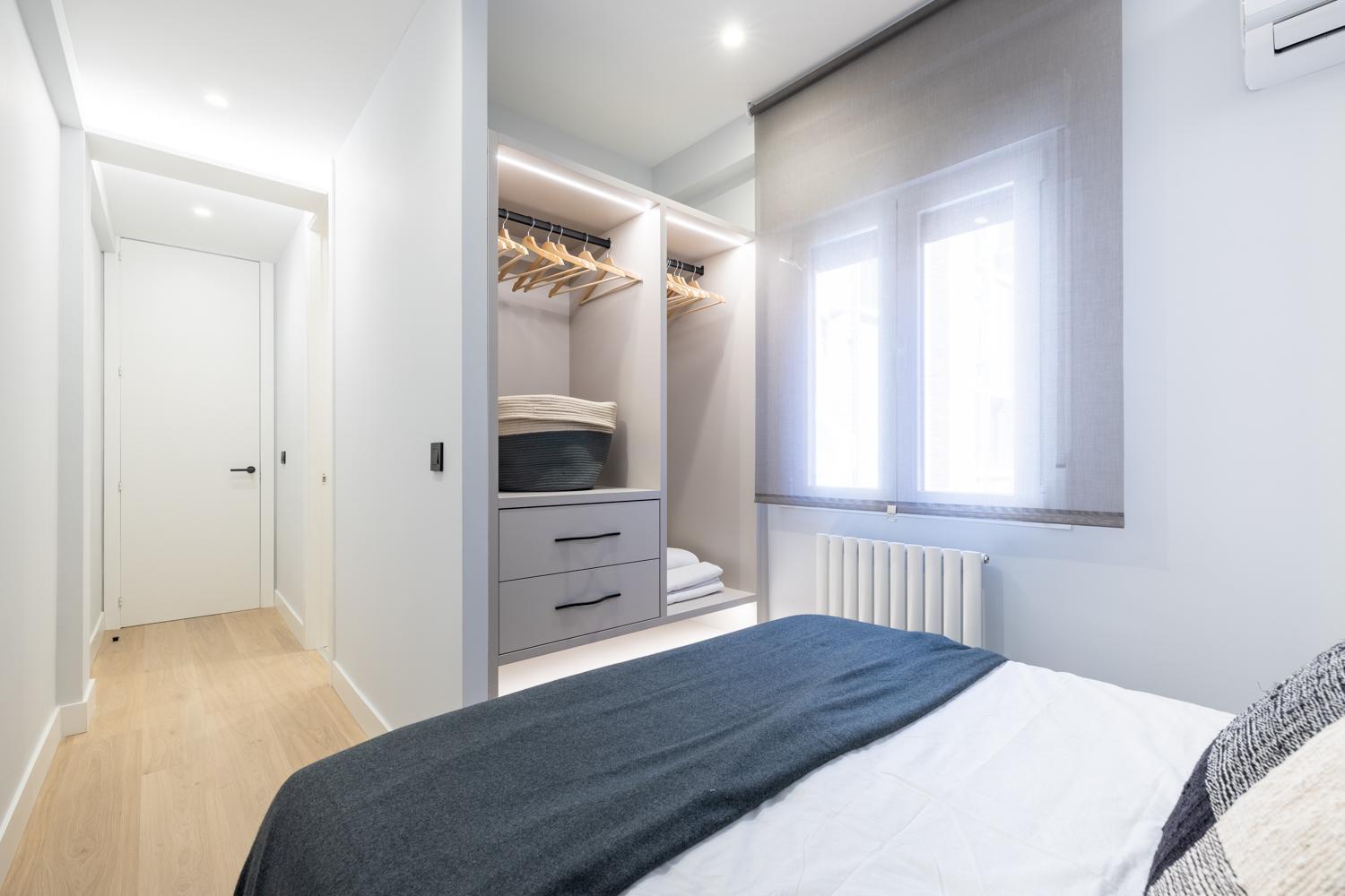 Appartamento Gran Via I Calle De Silva 2br 2bh Madrid