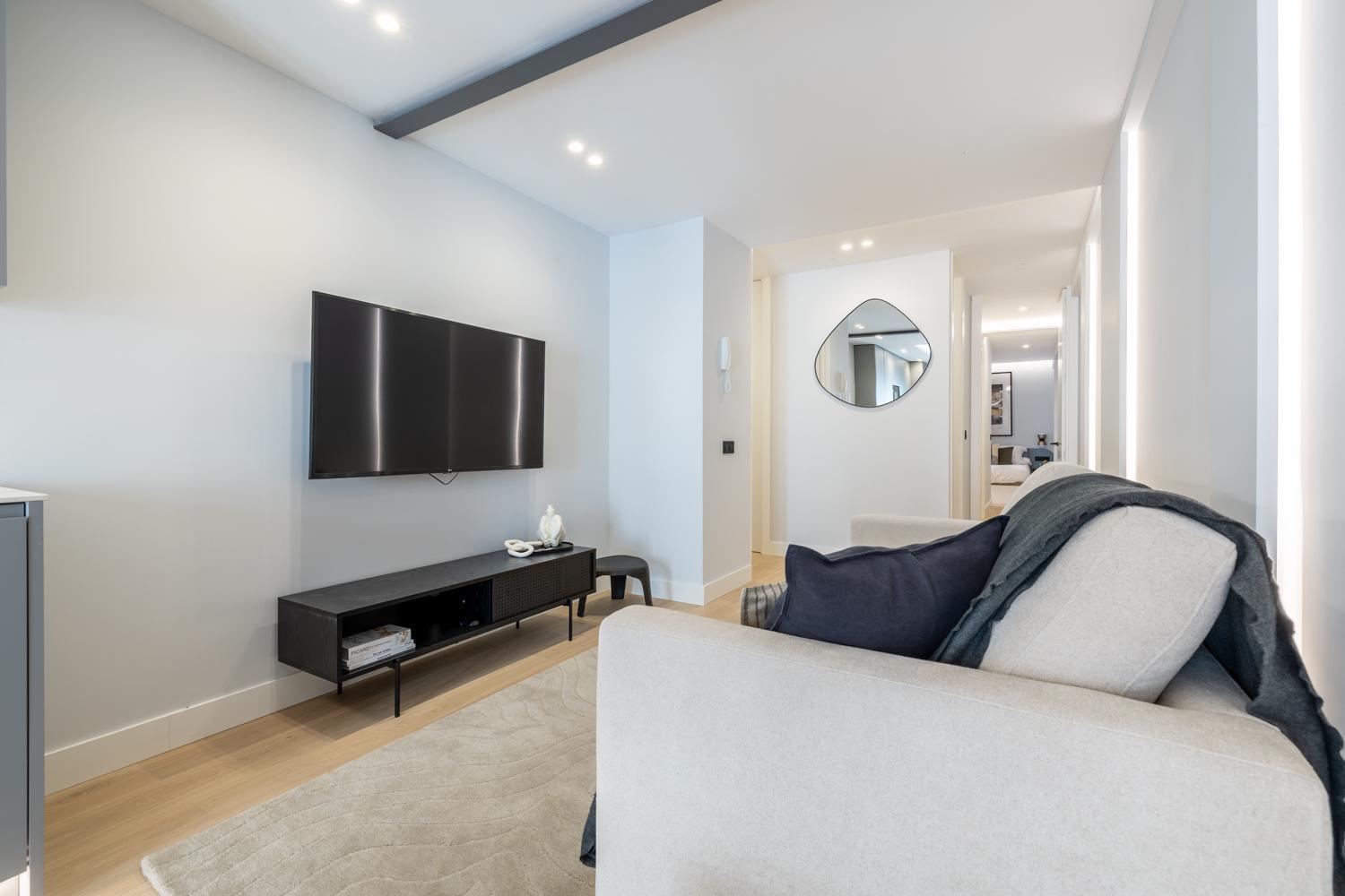 Gran Via I Calle De Silva 2br 2bh Appartamento