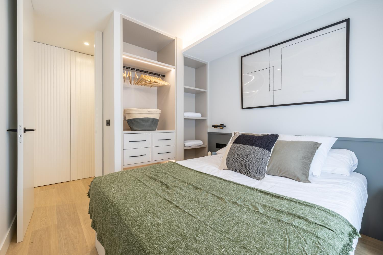 Appartamento Gran Via I Calle De Silva 2br 2bh Madrid