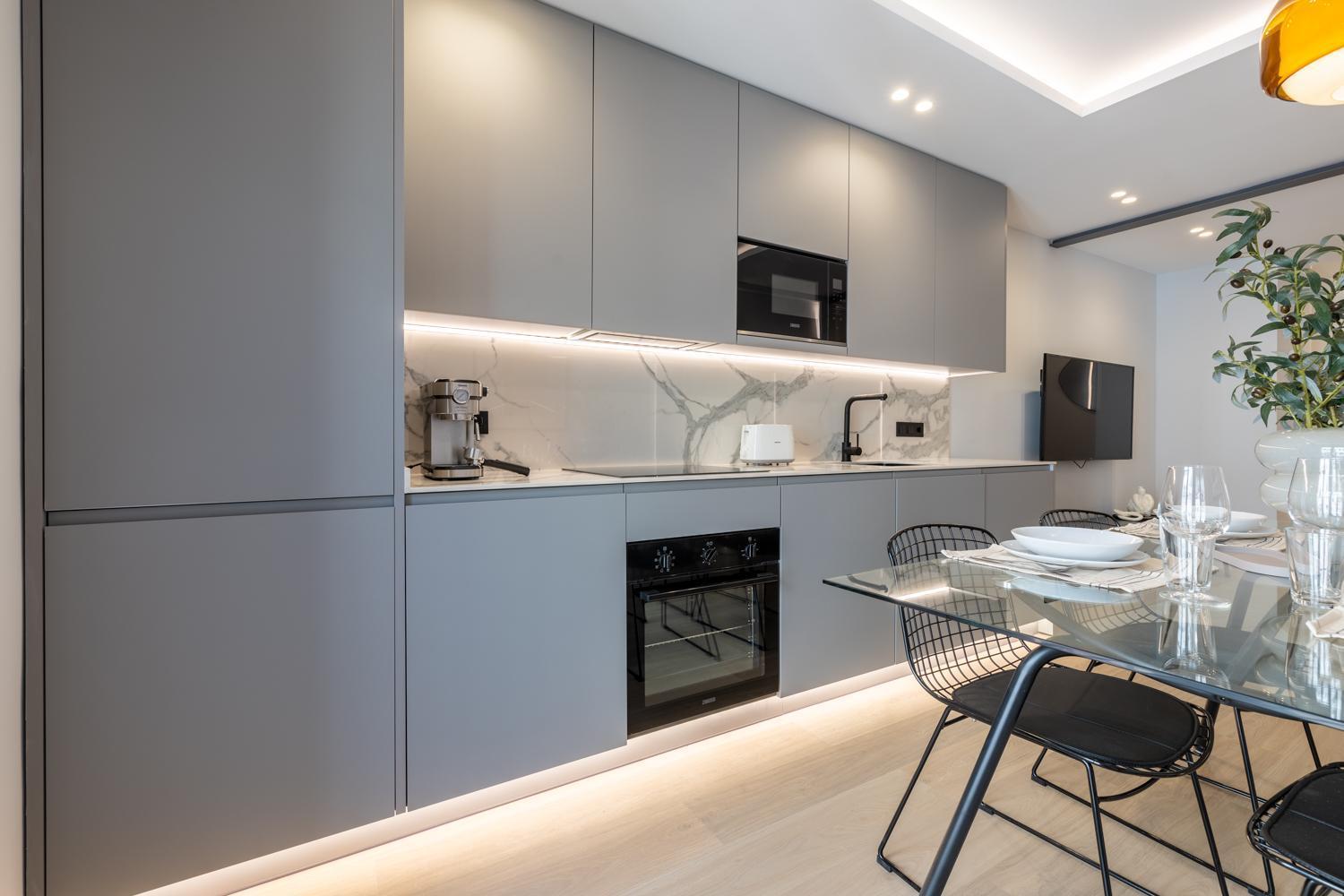 Appartamento Gran Via I Calle De Silva 2br 2bh Madrid