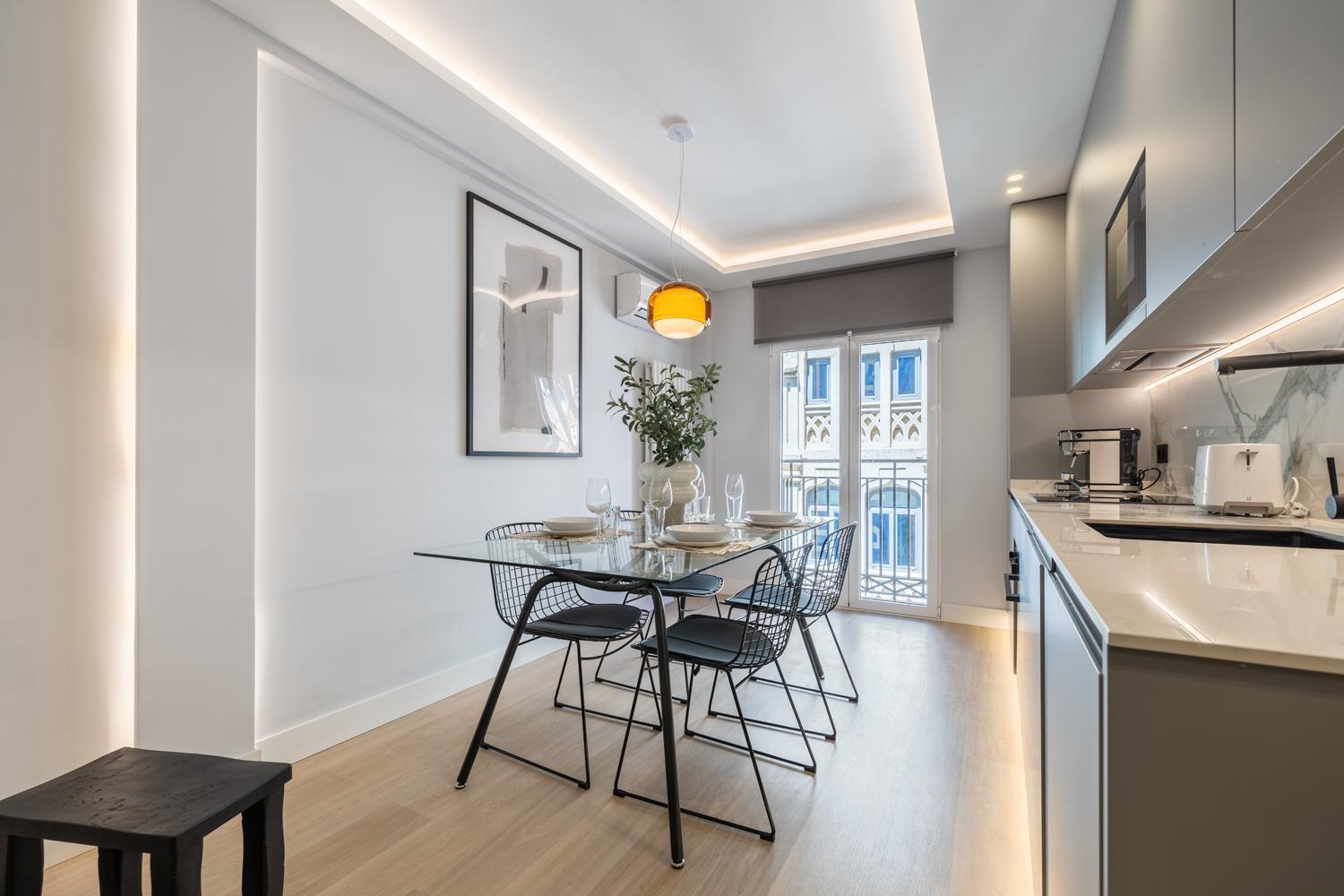 Appartamento Gran Via I Calle De Silva 2br 2bh *