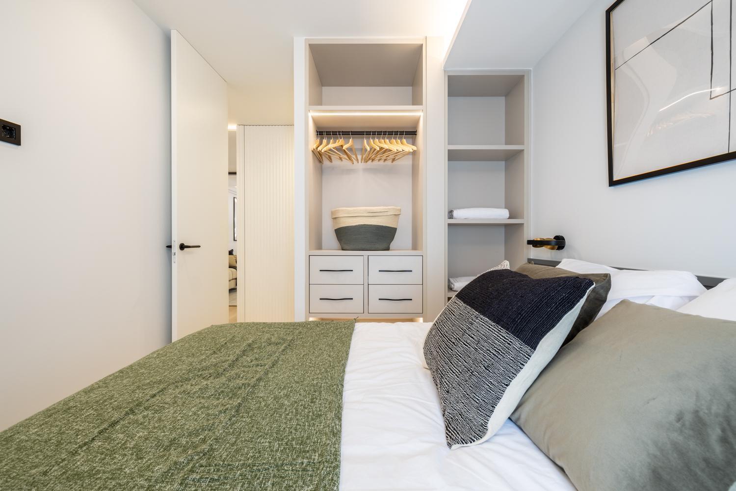 Appartamento Gran Via I Calle De Silva 2br 2bh *