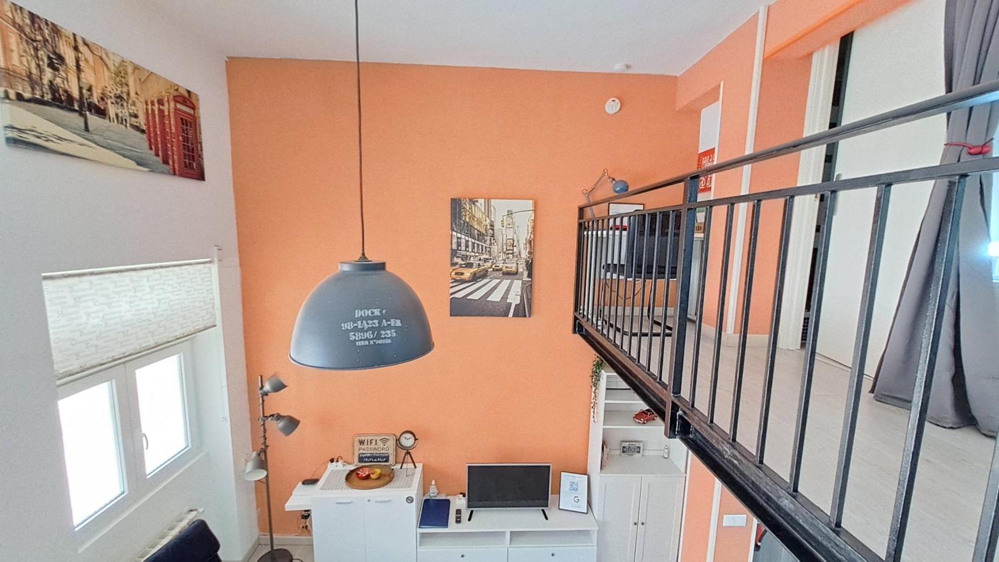 La Vaguada Loft * Madrid