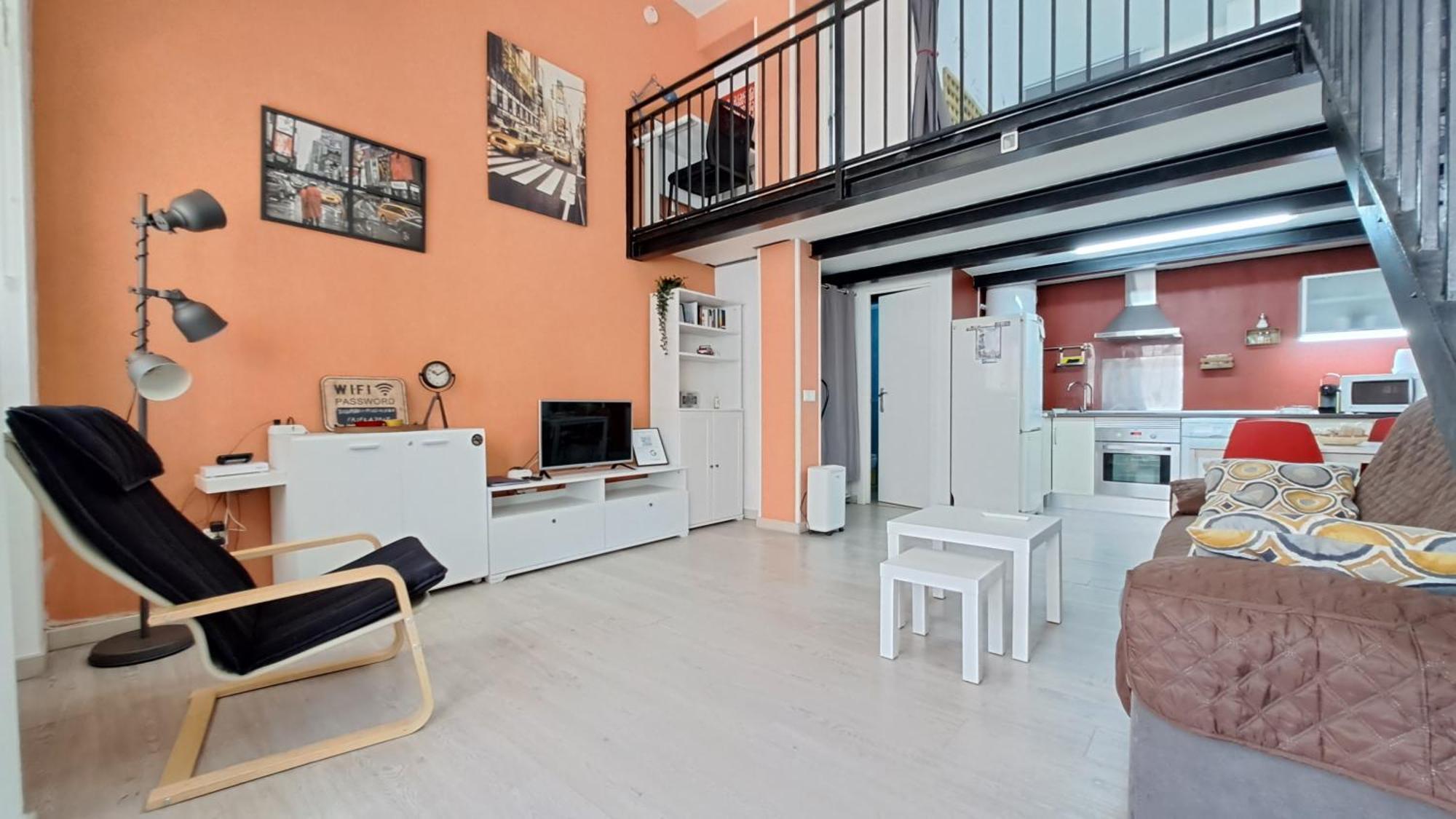 La Vaguada Loft Apartamento *