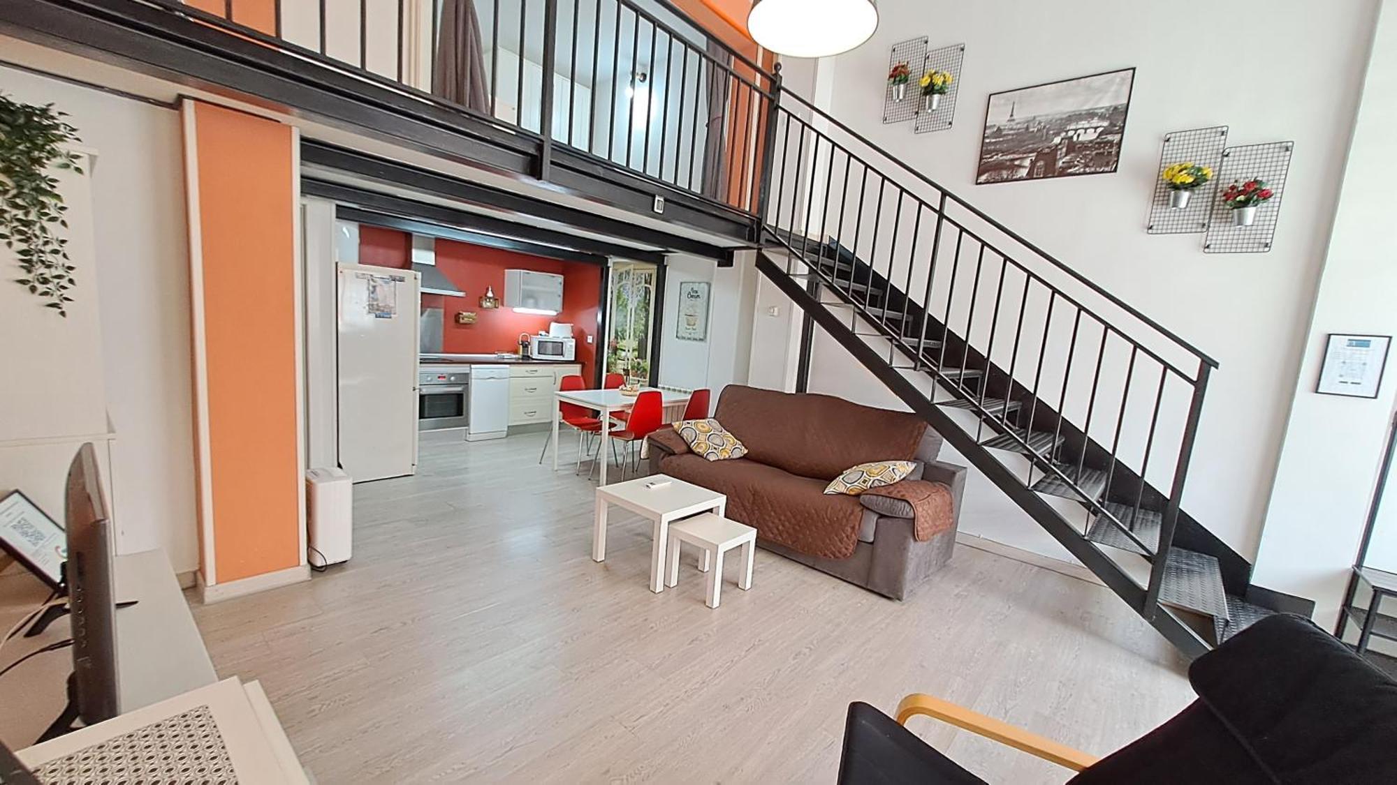 Apartamento La Vaguada Loft *