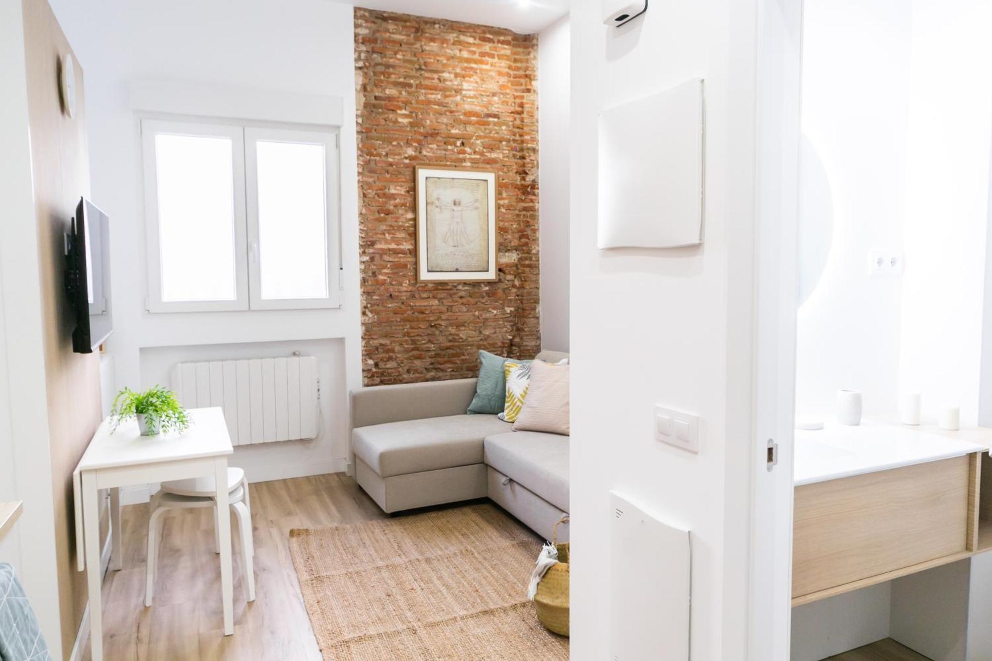 Apartment Confortable Y Practico Piso Reformado En Salamanca