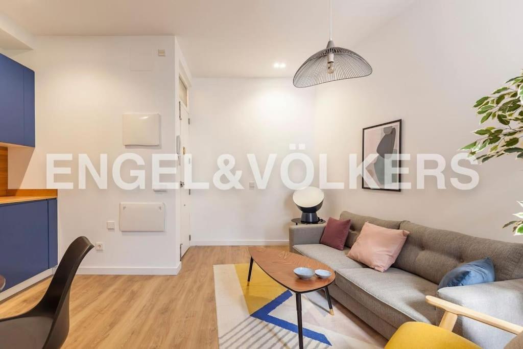 Apartment Moderno En Pleno Centro Madrid