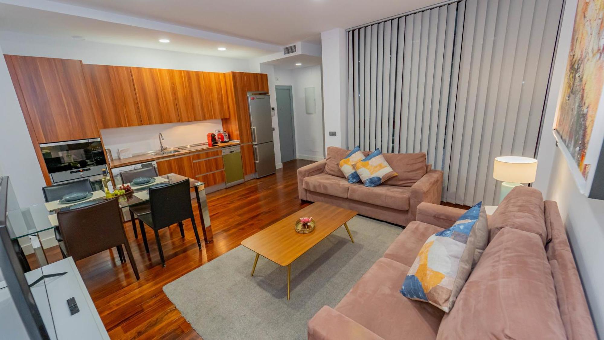 Apartment Chueca Gran Via Recoletos Libertad 24 3