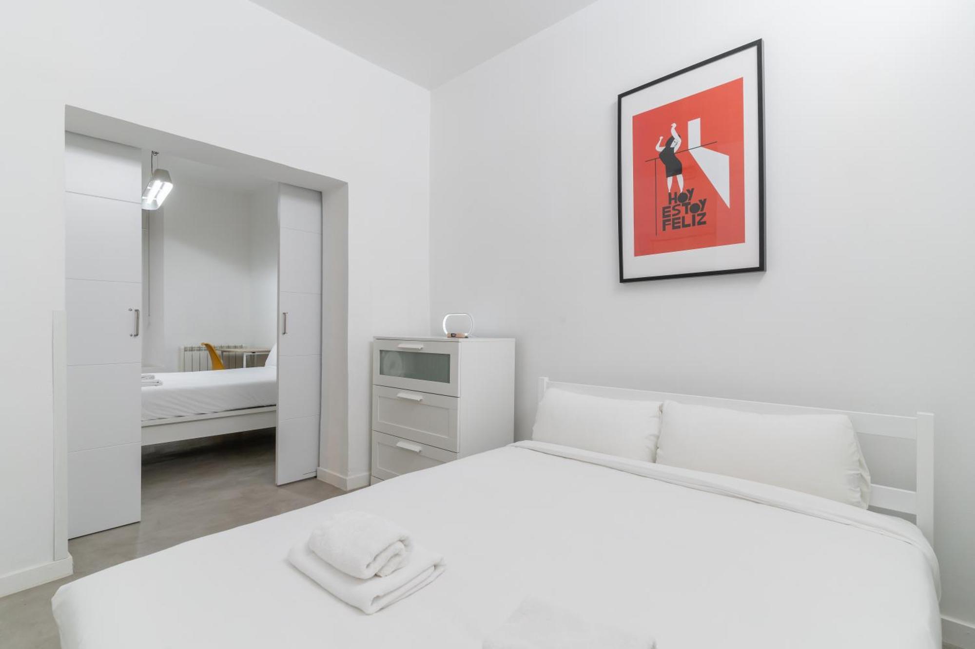 Cozy And Executive-2bedrooms 1bathroom-las Letras * Madrid