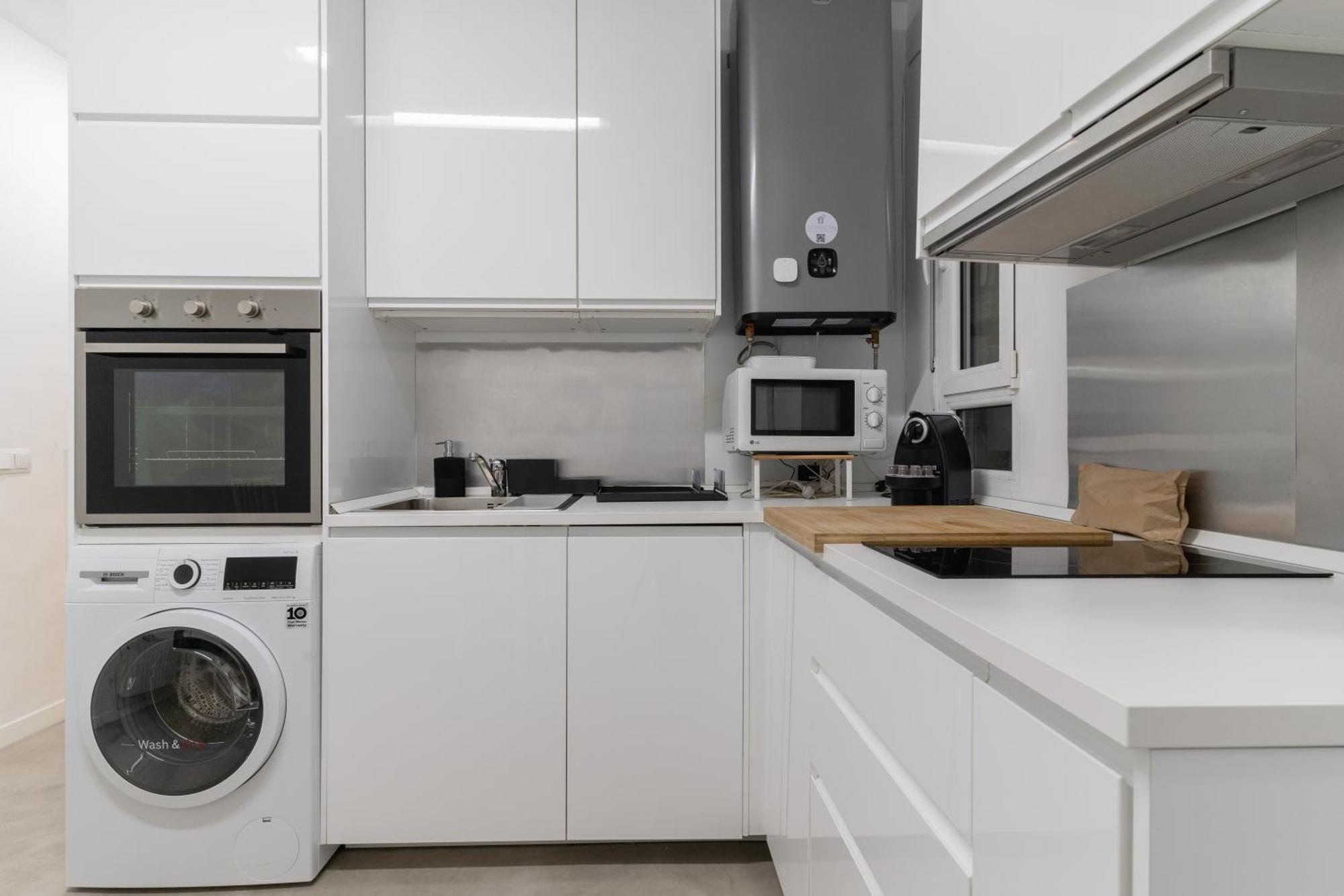 Cozy And Executive-2bedrooms 1bathroom-las Letras Apartamento