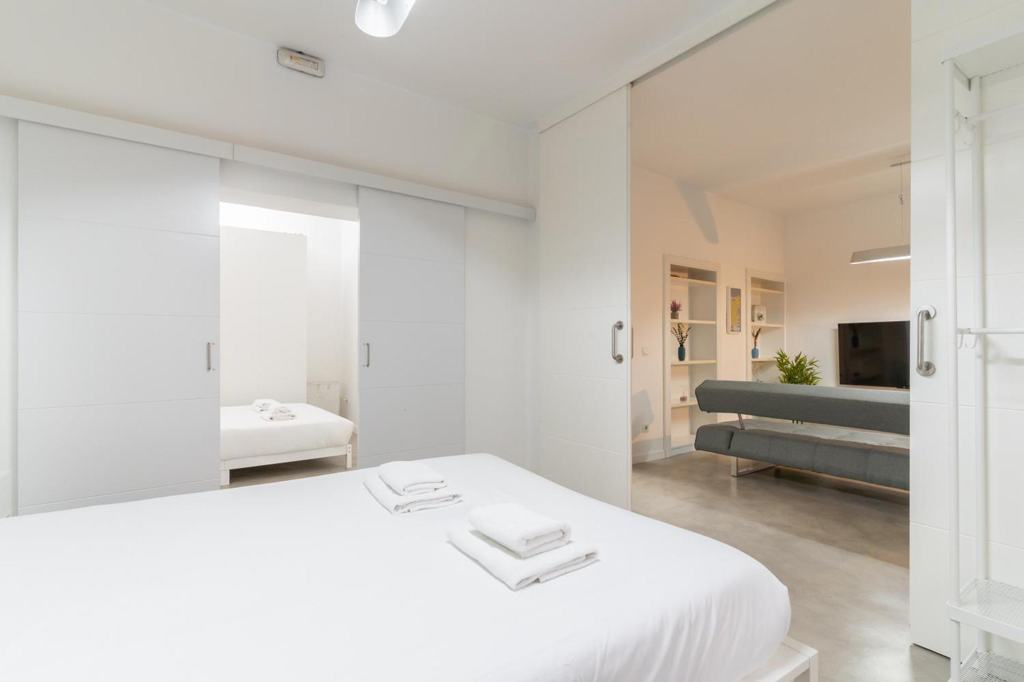 Apartamento Cozy And Executive-2bedrooms 1bathroom-las Letras Madrid
