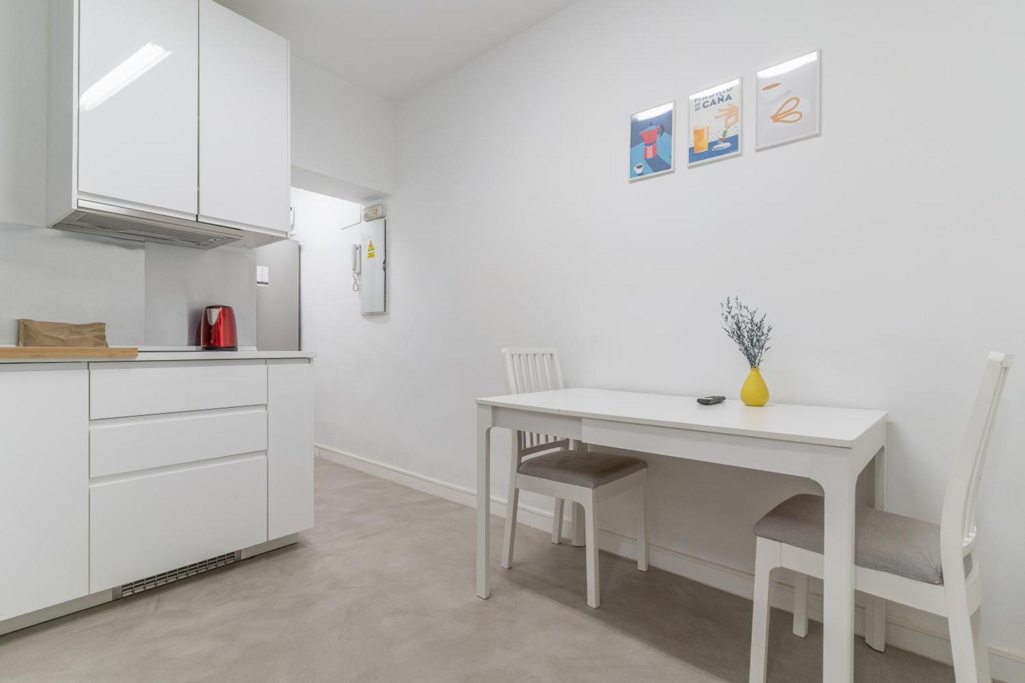 Cozy And Executive-2bedrooms 1bathroom-las Letras Apartamento Madrid