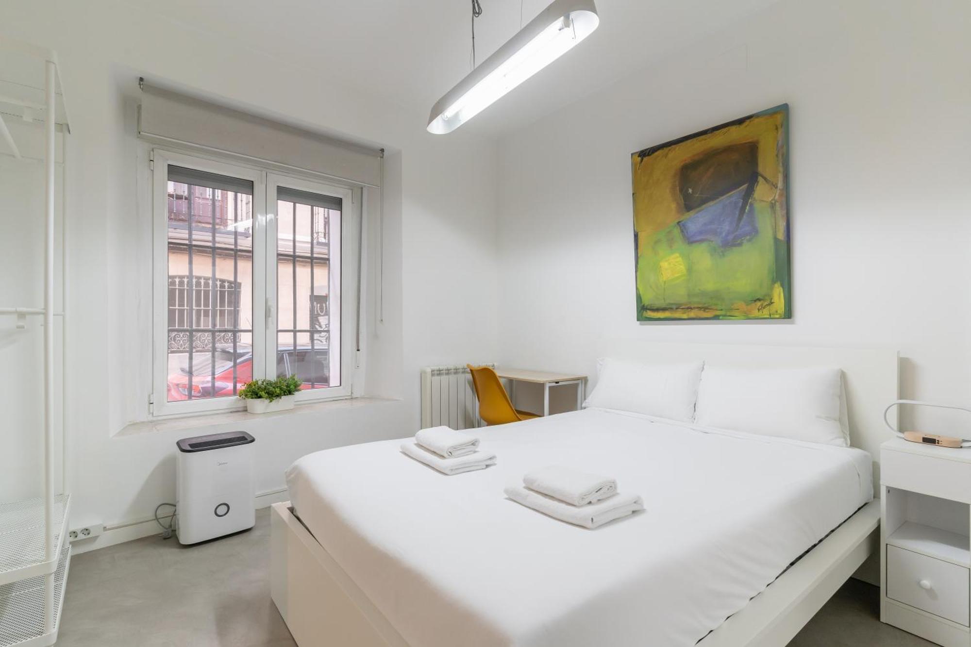 Cozy And Executive-2bedrooms 1bathroom-las Letras Madrid