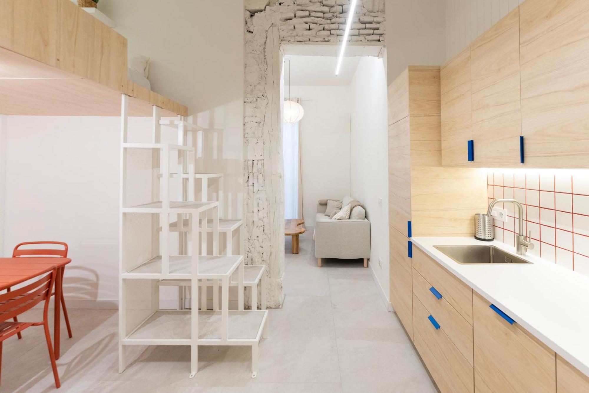 Cozy Duplex En Malasana