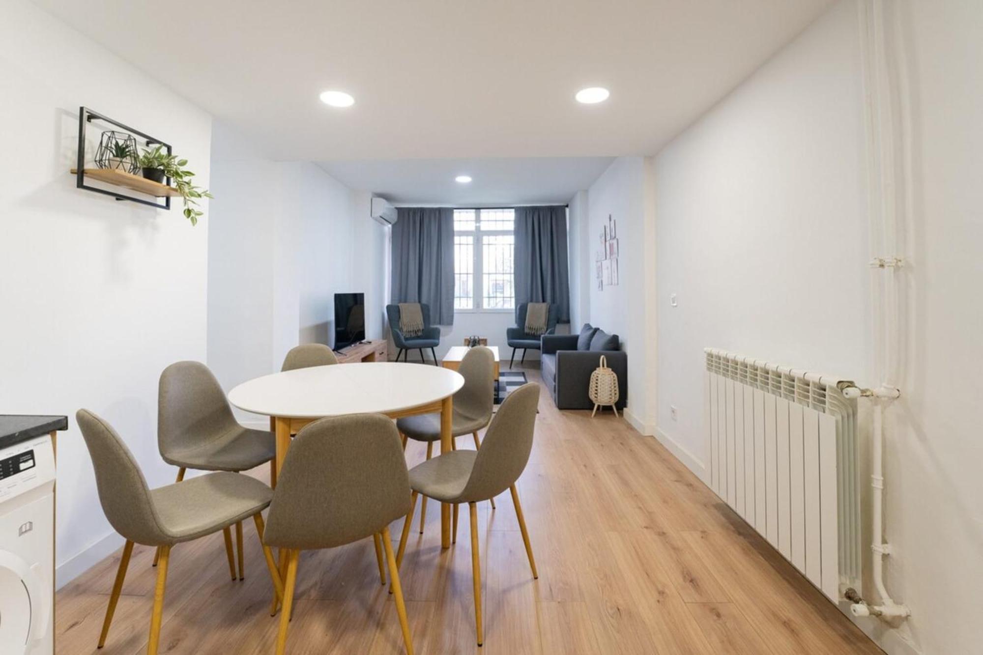 Moderncozy Near Barajas Appartement