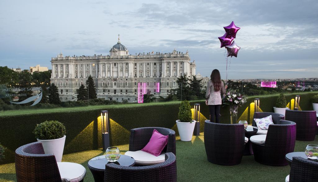 Apartosuites Jardines De Sabatini