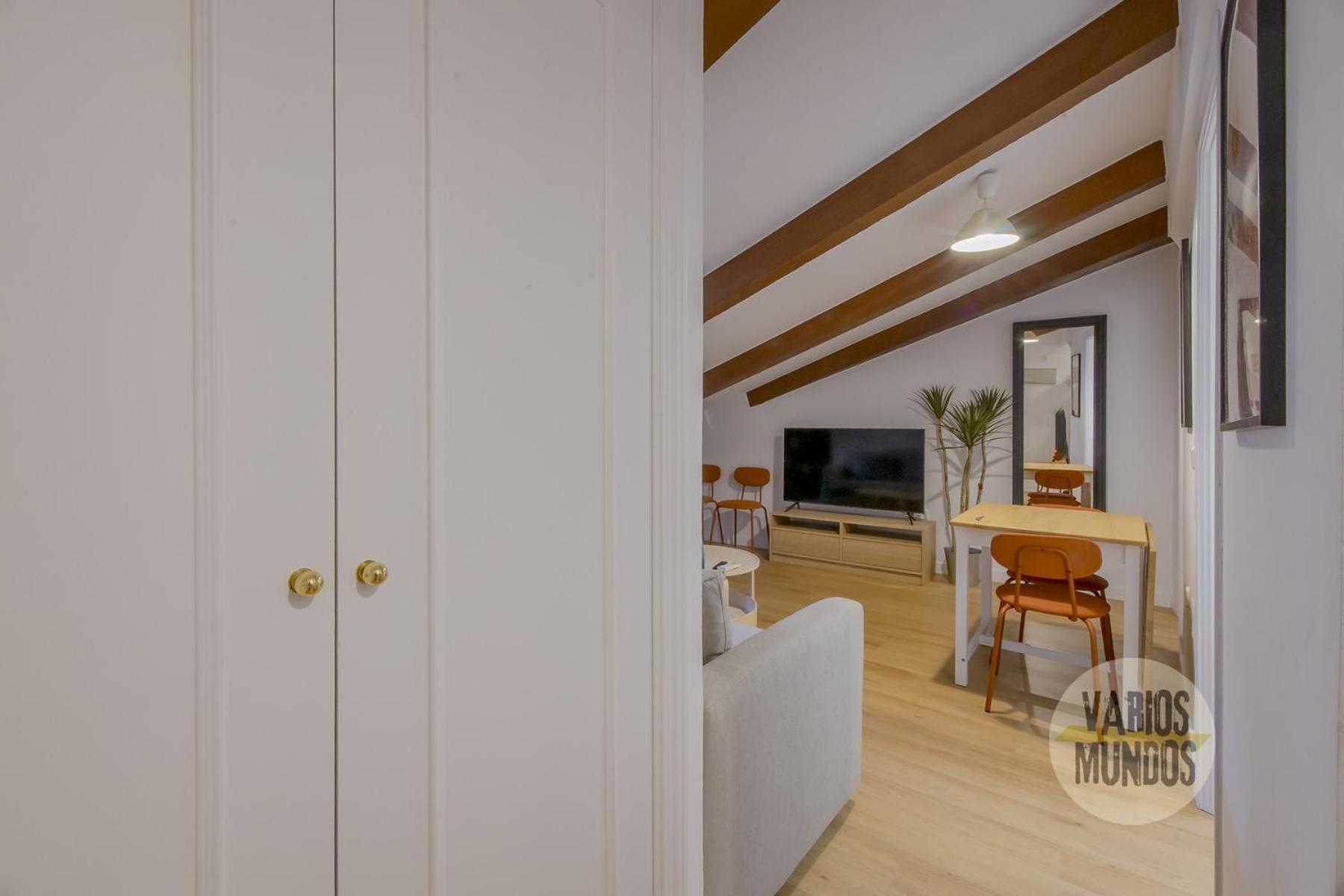 Appartamento Fashion Design Loft En Calle Carretas-sol 4pax