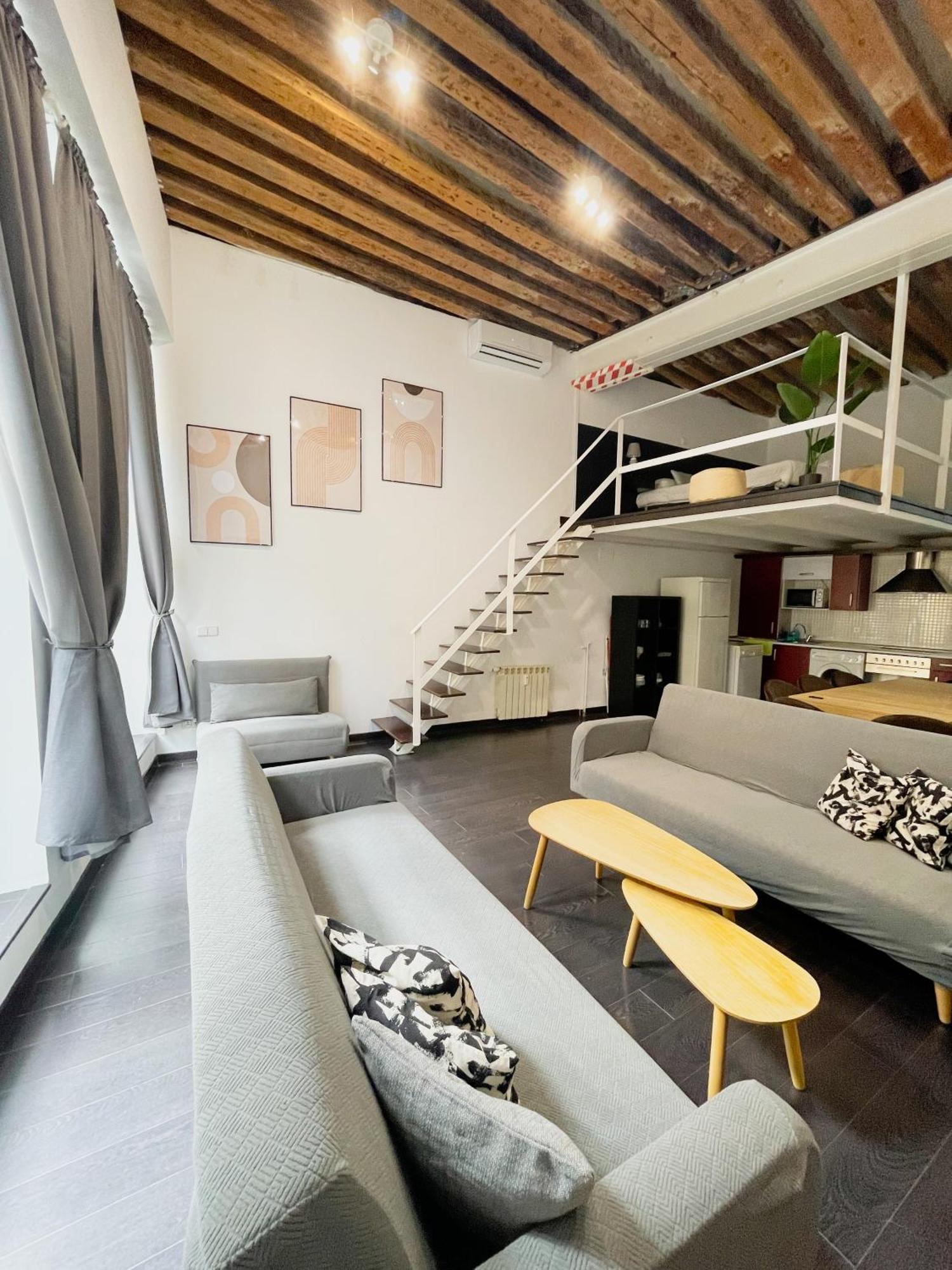 Apartamento Carretas Duplex Exterior Izquierda