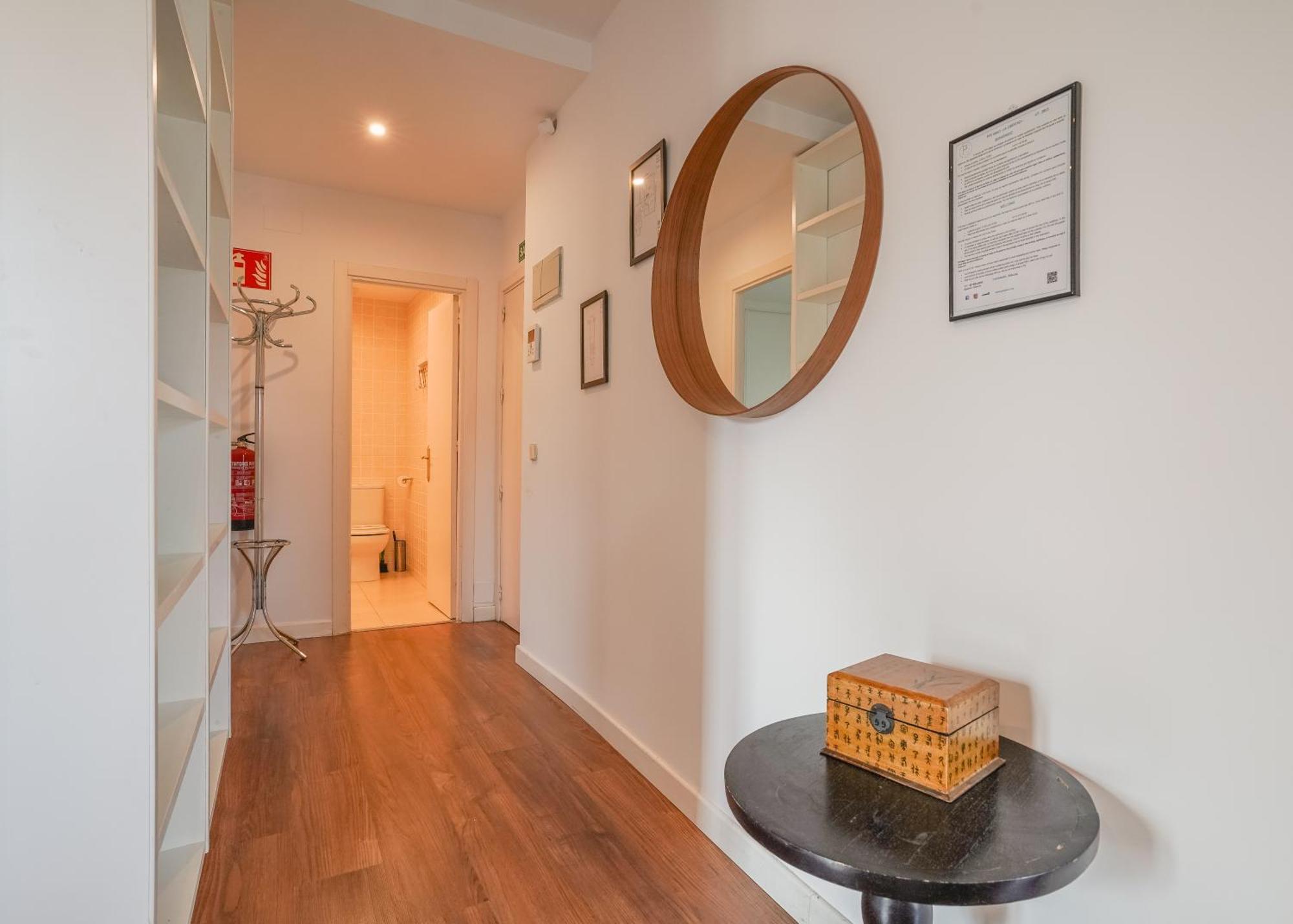 Apartamento Bright And Cozy-2bedrooms 1bathroom-chueca Madri