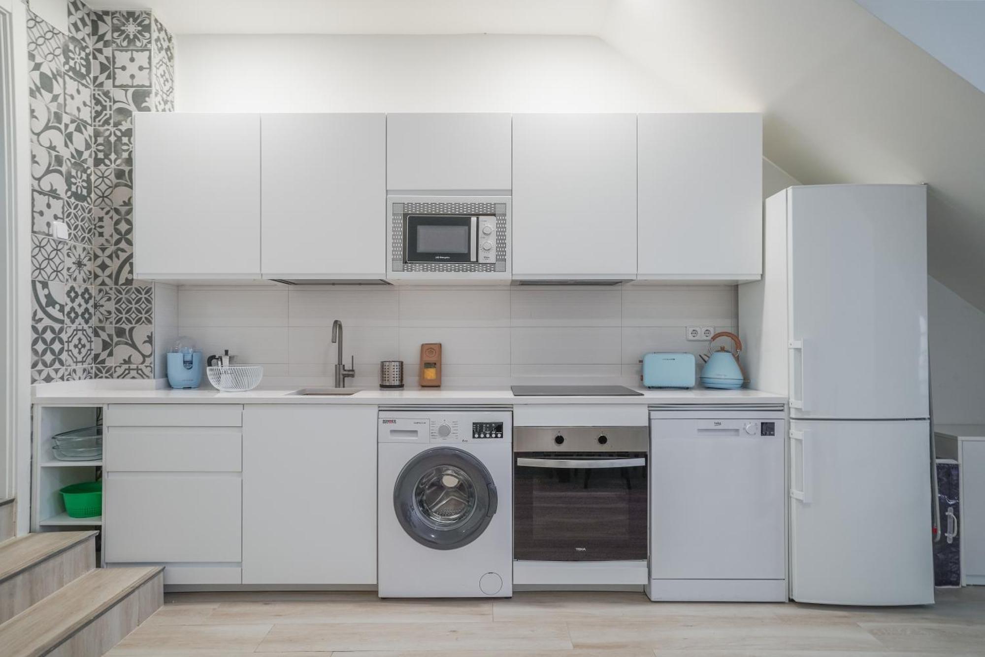 Modern Duplex-2bedrooms 1.5baths-delicias *