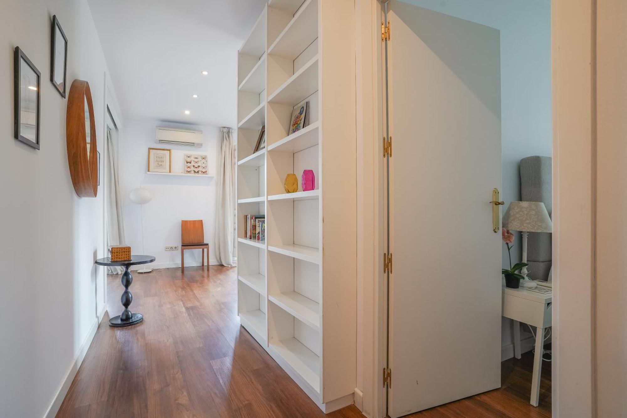 Apartamento Bright And Cozy-2bedrooms 1bathroom-chueca Madri