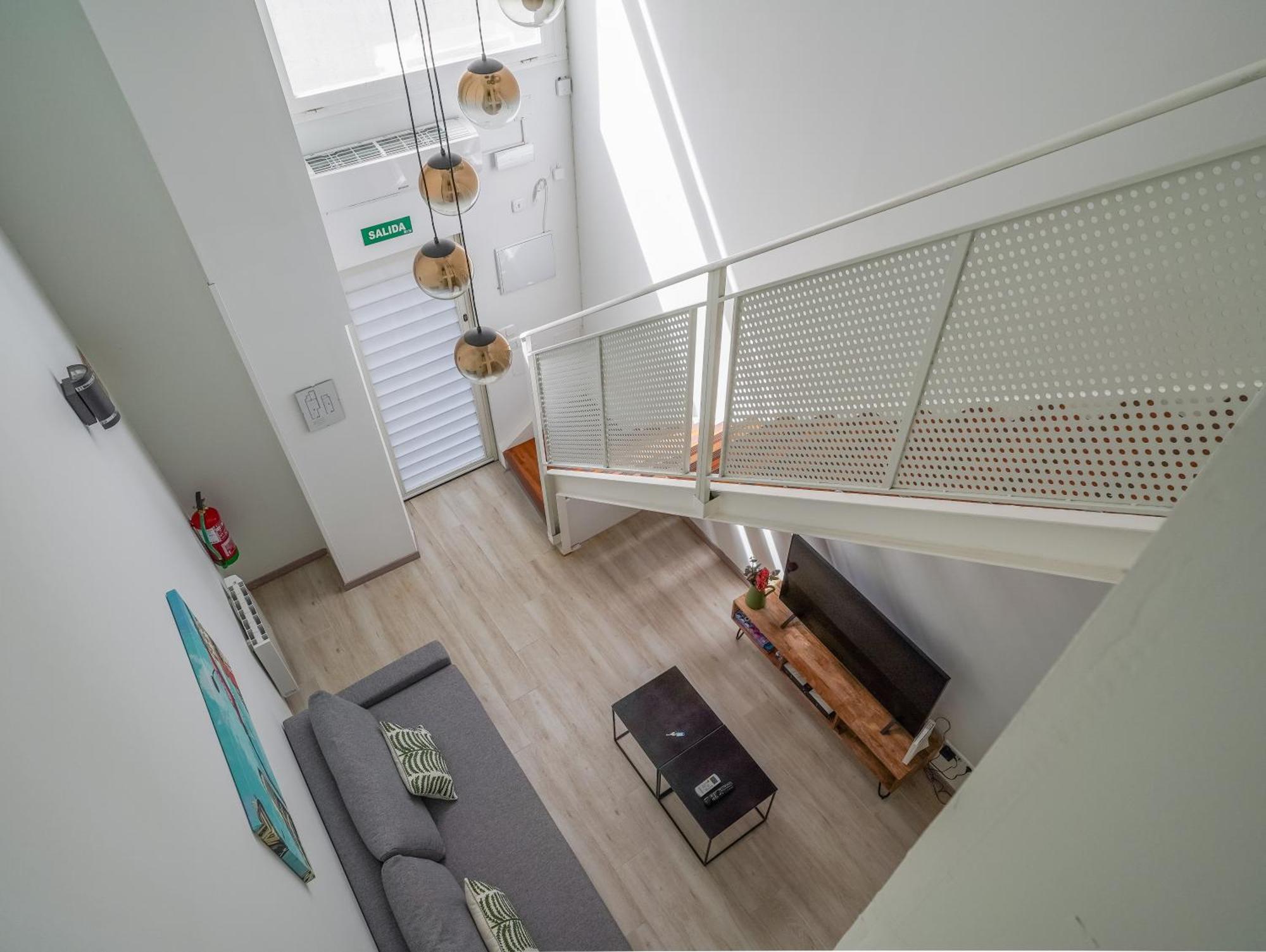 Modern Duplex-2bedrooms 1.5baths-delicias Apartment